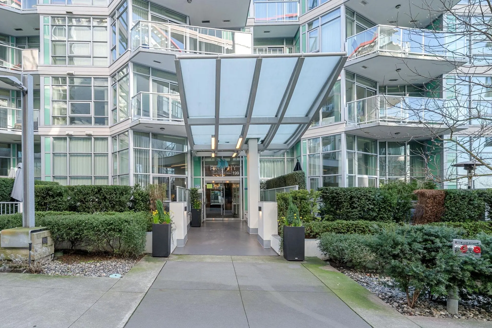 Property at #208 199 Victory Ship Way, North Vancouver, BC