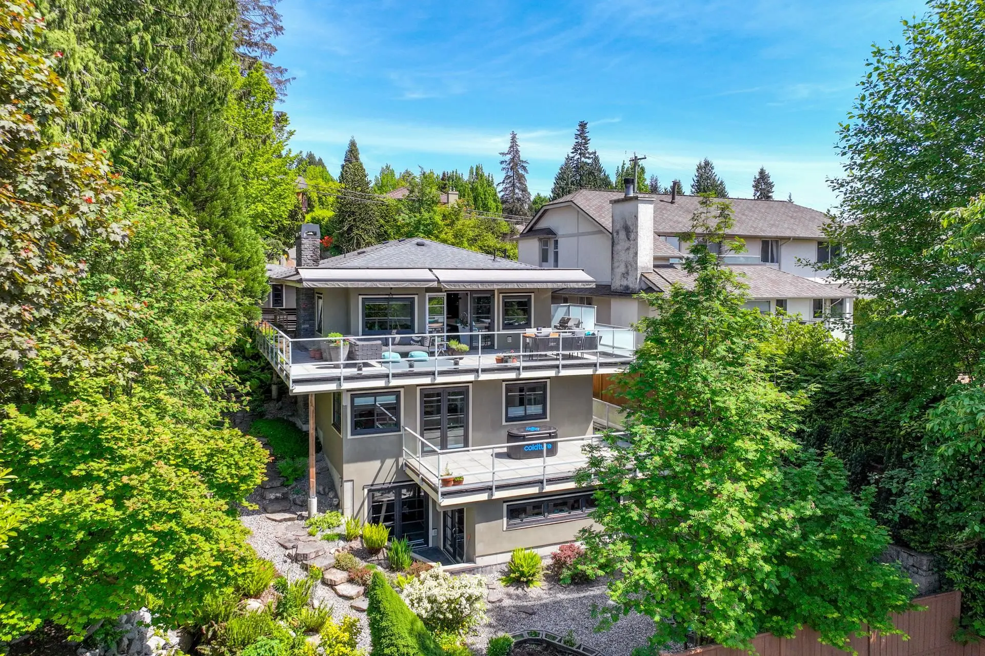 Property at 4041 Prospect Road, North Vancouver, BC
