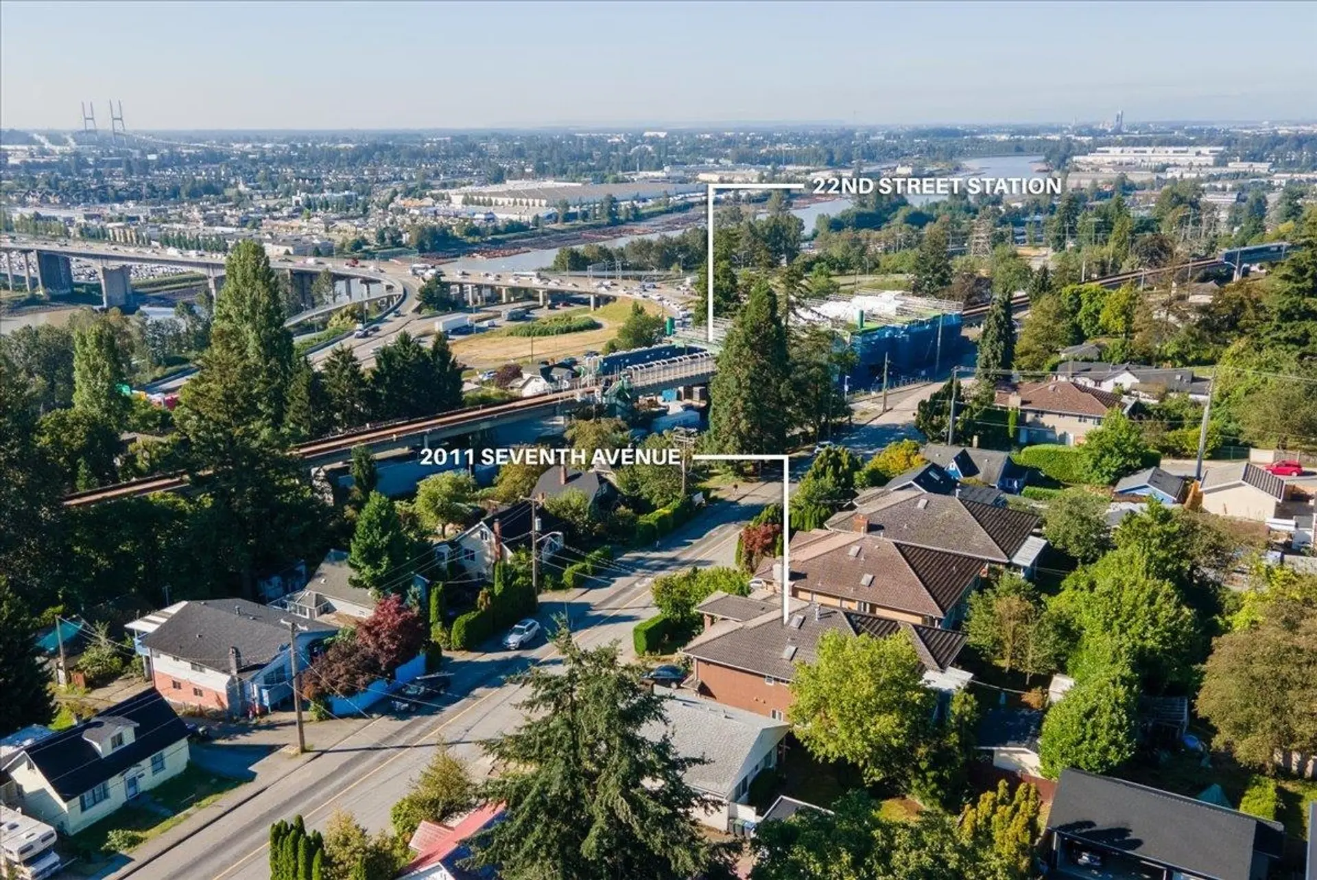 Property at 2011 Seventh Avenue, New Westminster, BC