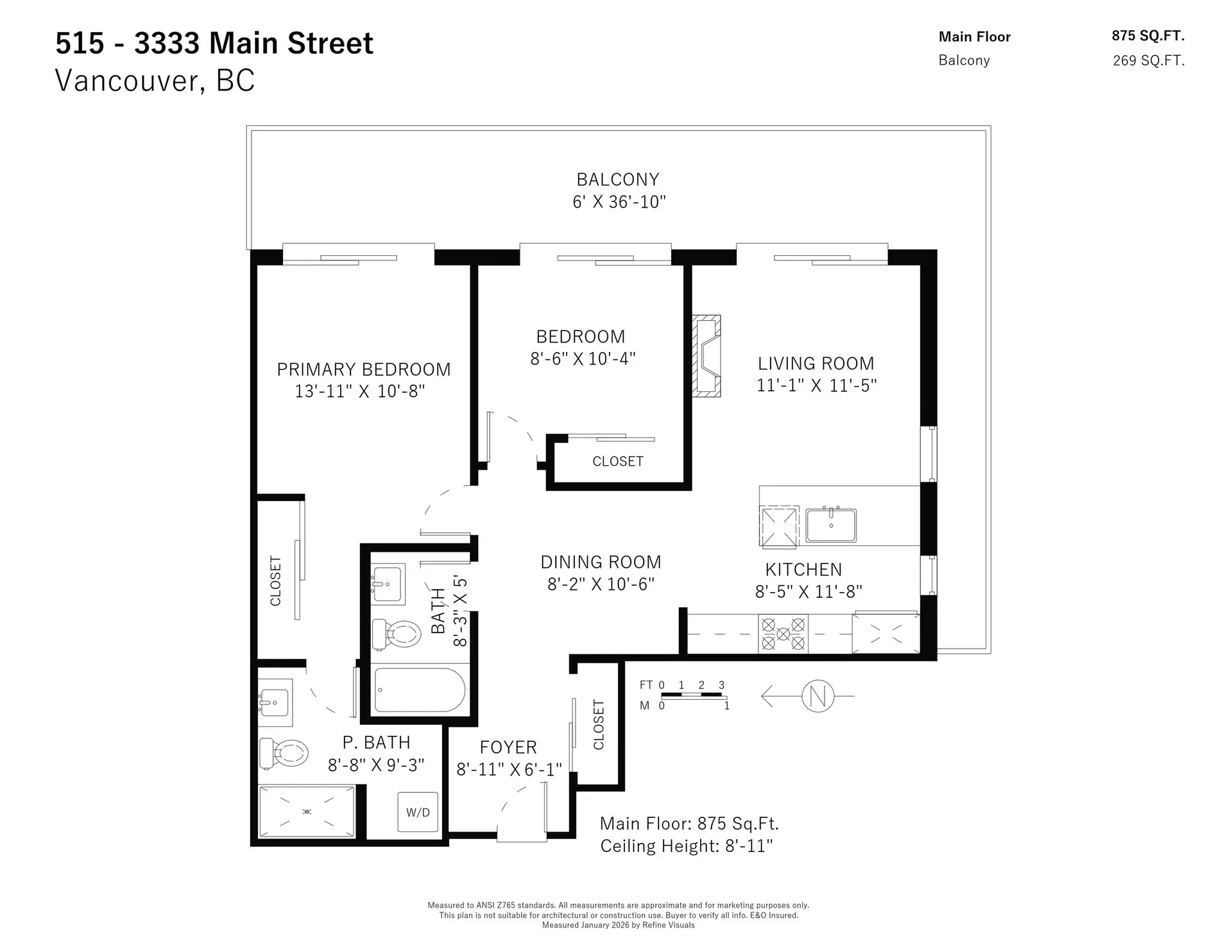 #515 3333 Main Street - Image 14