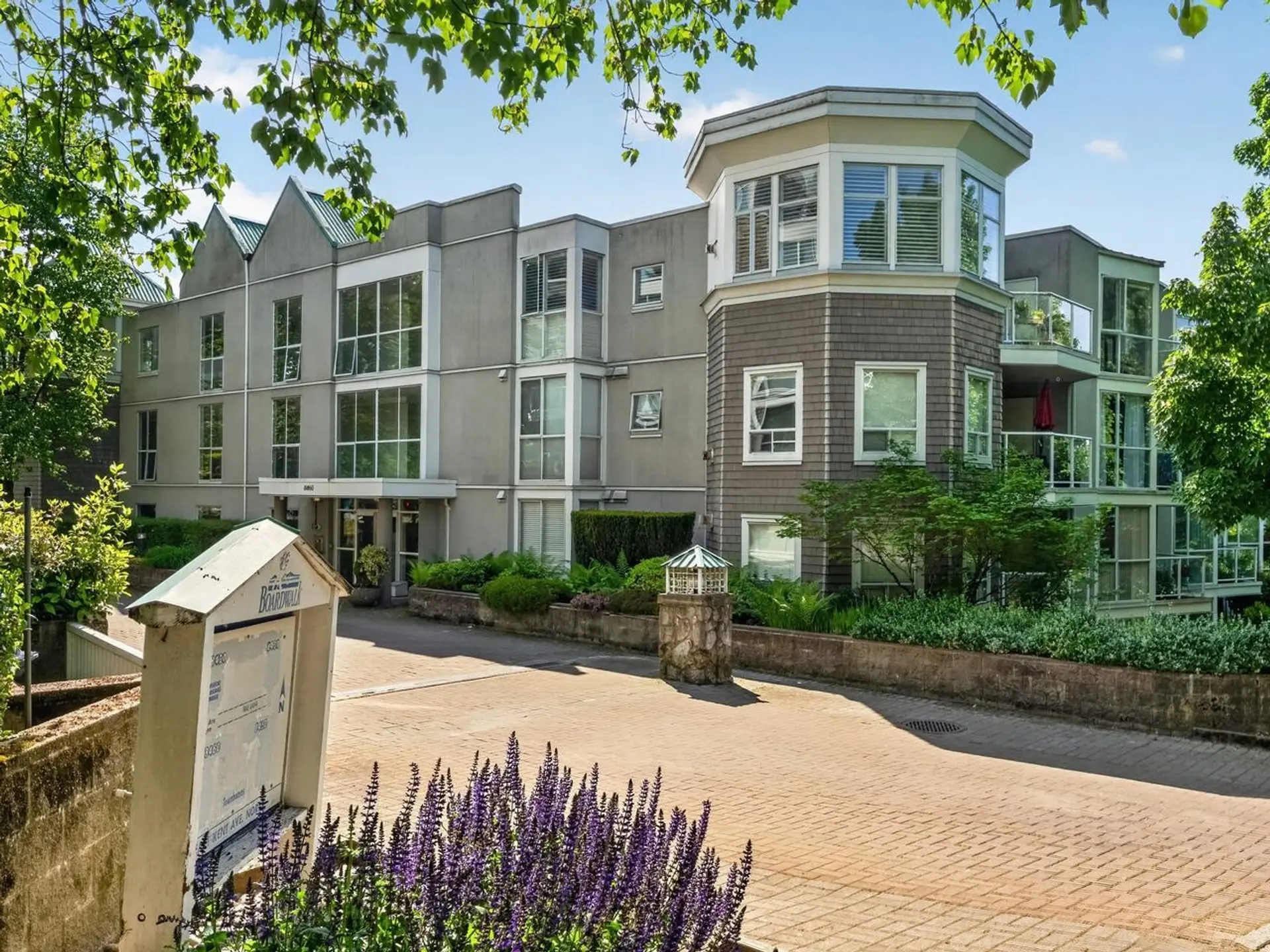 Property at #109 8460 Jellicoe Street, Vancouver, BC