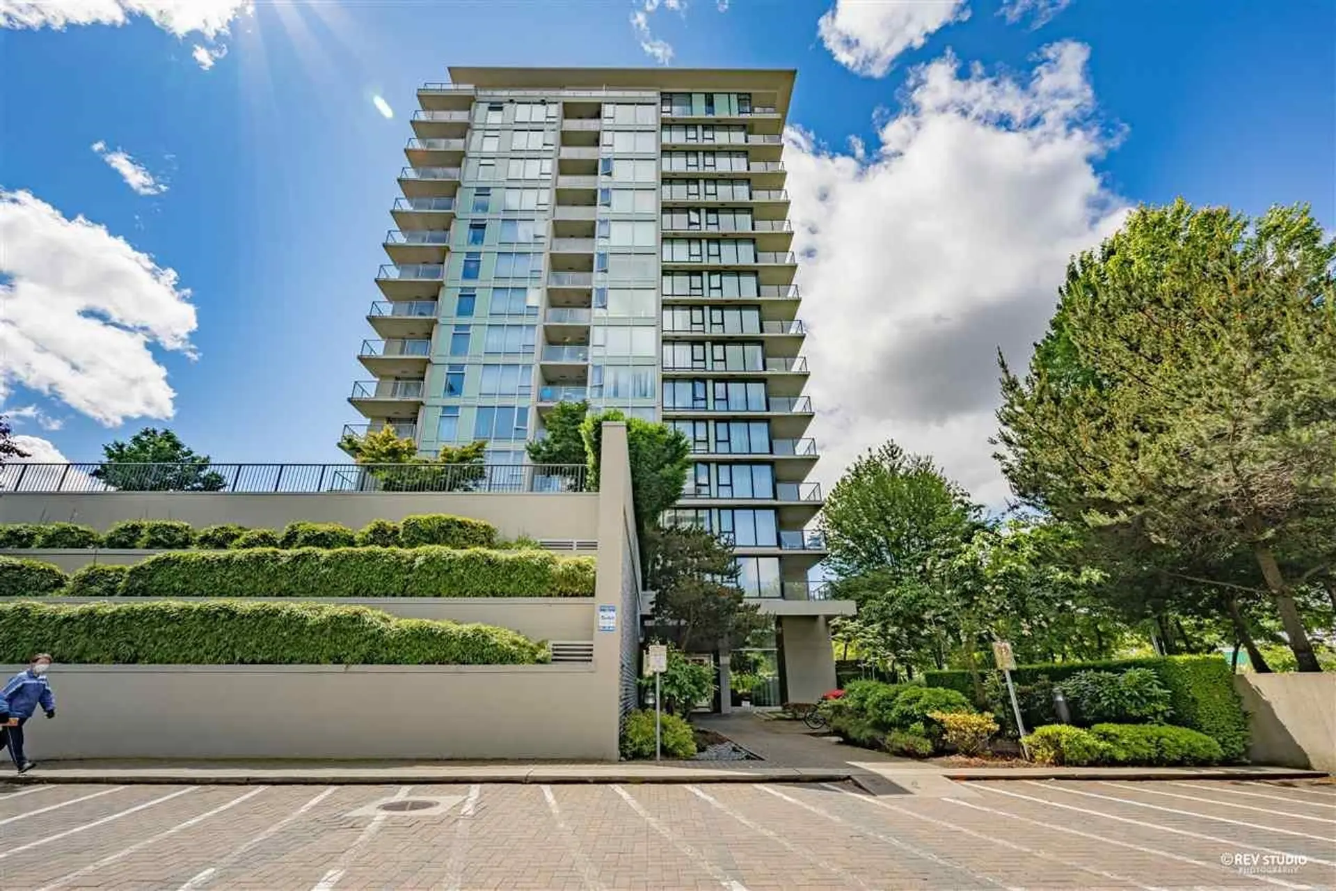 Property at #1601 5088 Kwantlen Street, Richmond, BC