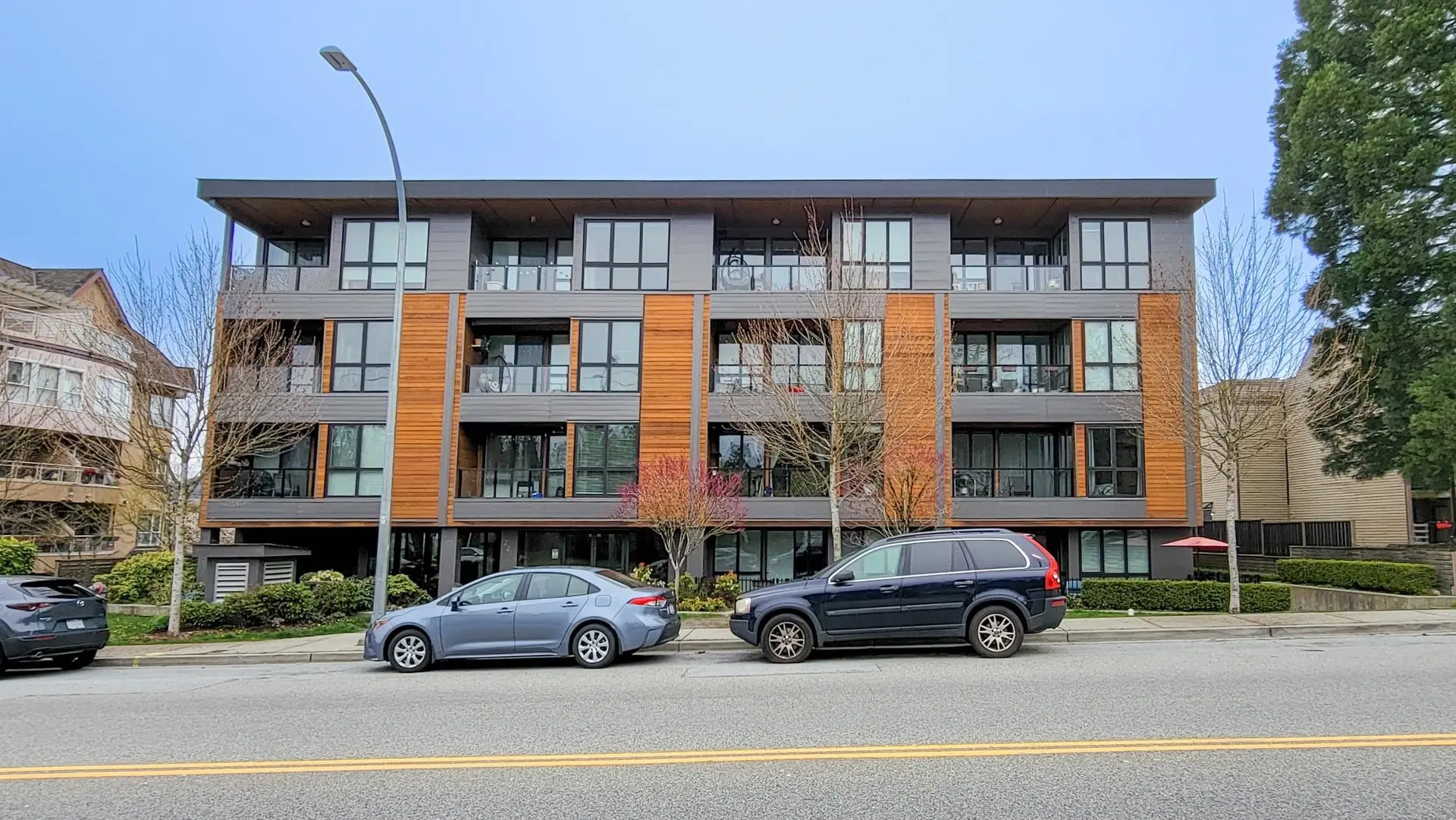 Property at #204 2267 Pitt River Road, Port Coquitlam, BC