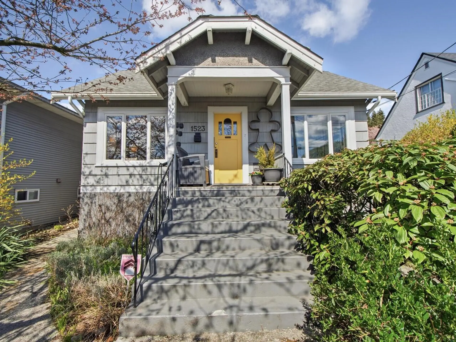 Property at 1523 Seventh Avenue, New Westminster, BC