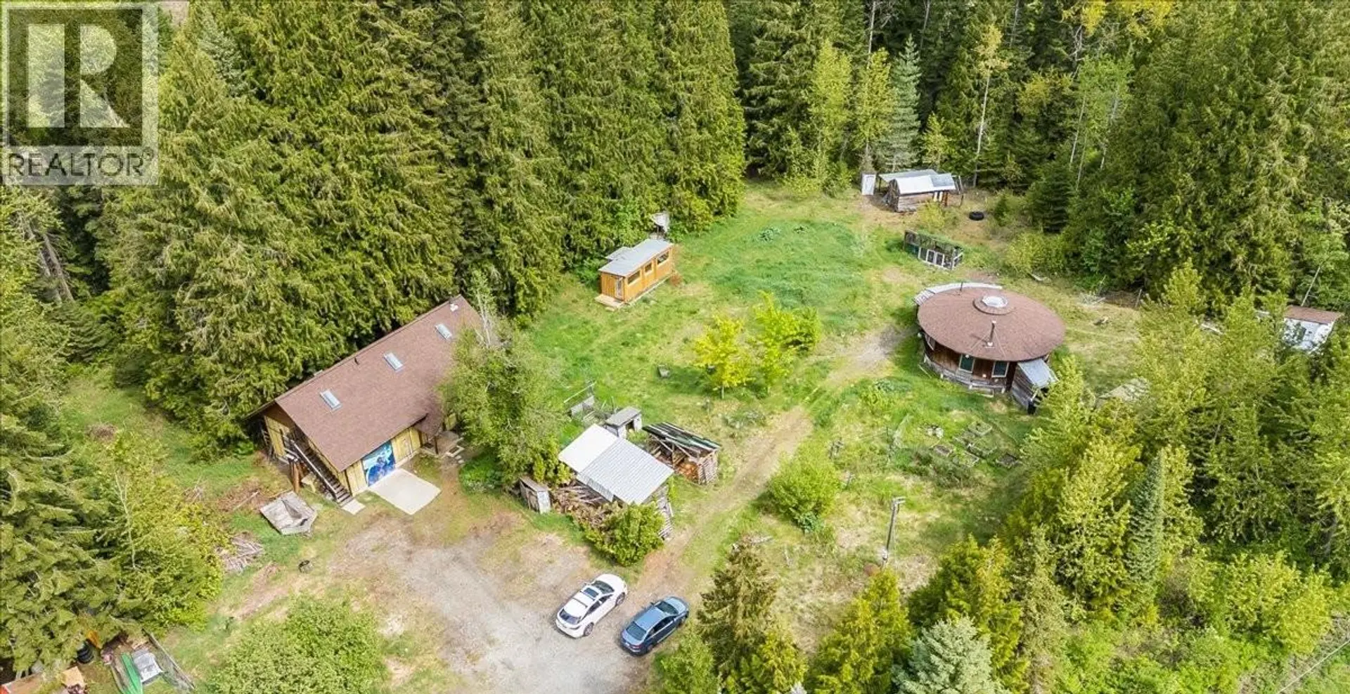 Property at 216 Porcupine Creek Road, Ymir, BC