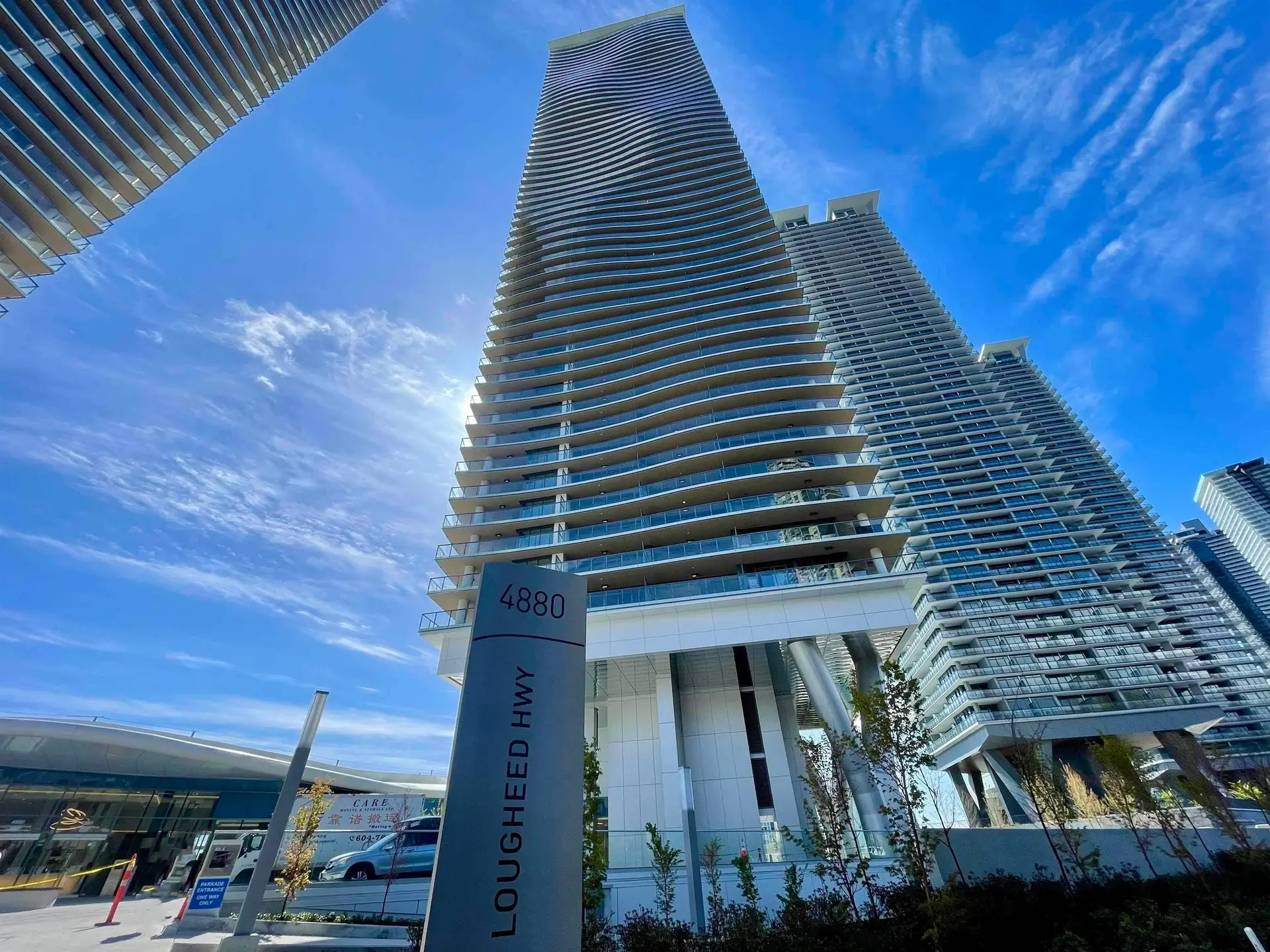 Property at #2409 4880 Lougheed Highway, Burnaby, BC