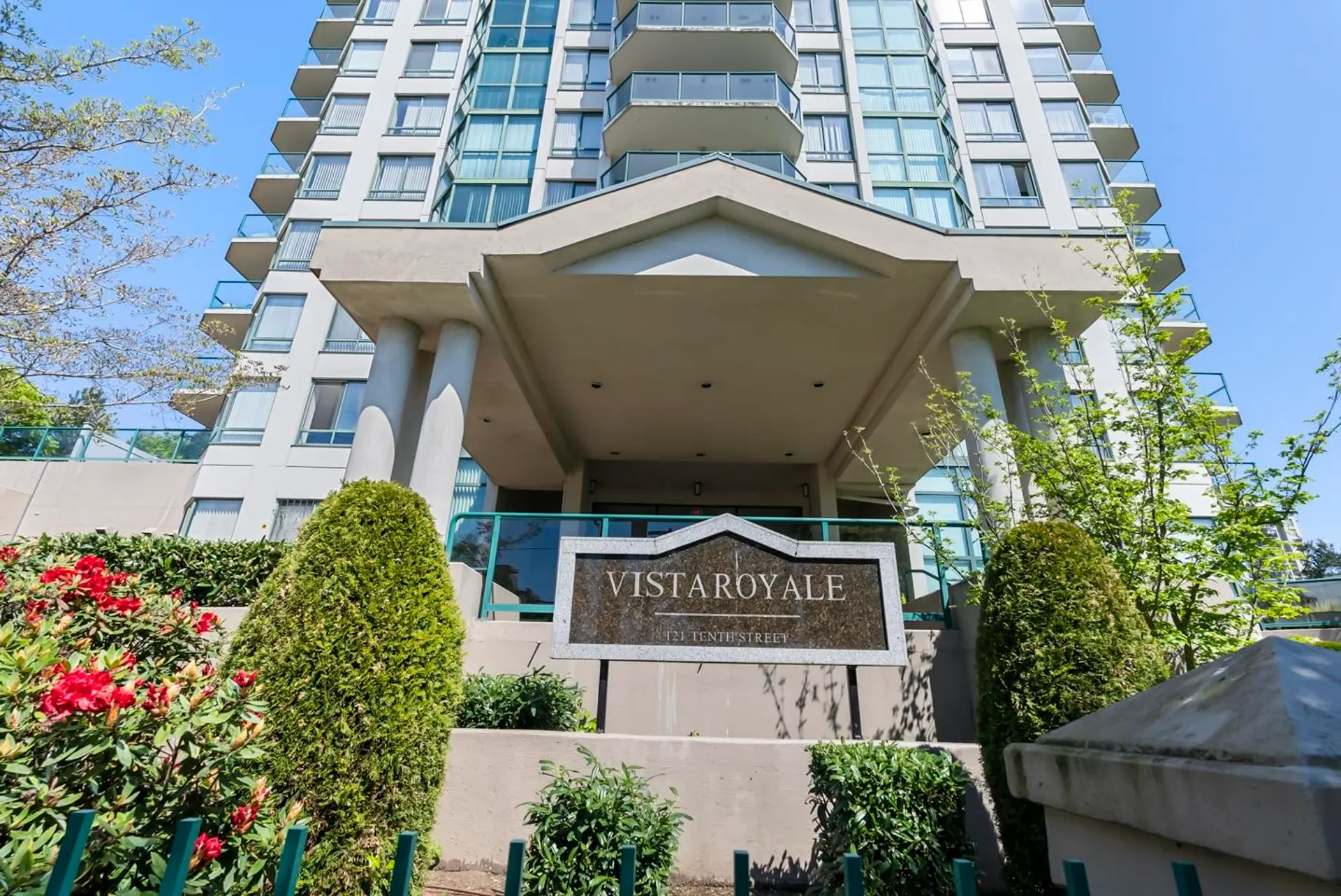 Property at #1402 121 Tenth Street, New Westminster, BC