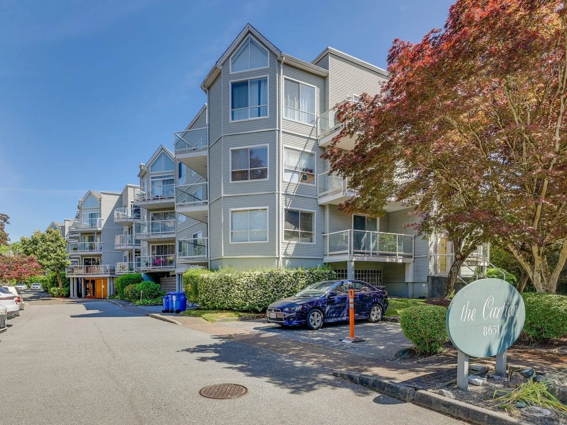 Property at #315 8651 Ackroyd Road, Richmond, BC