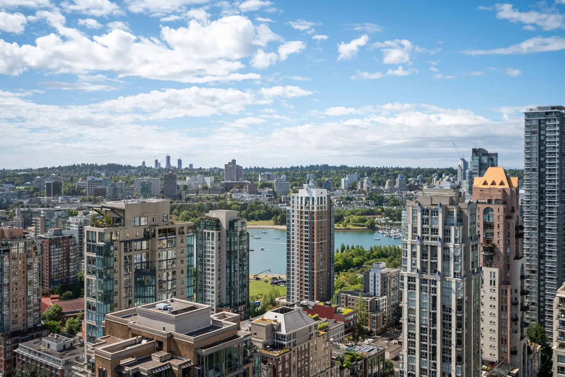 Property at #3306 1111 Richards Street, Vancouver, BC