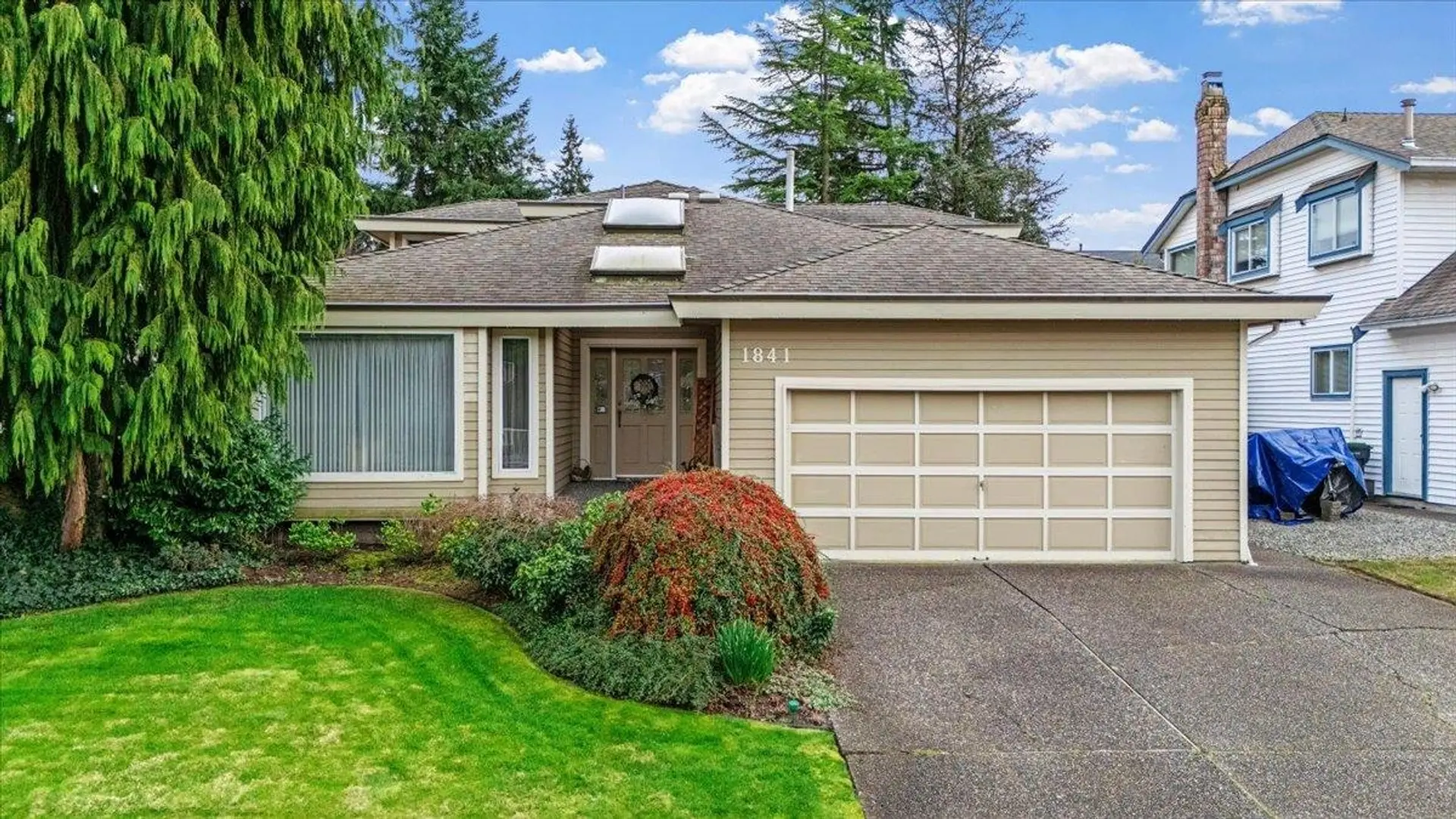 Property at 1841 Walnut Crescent, Coquitlam, BC