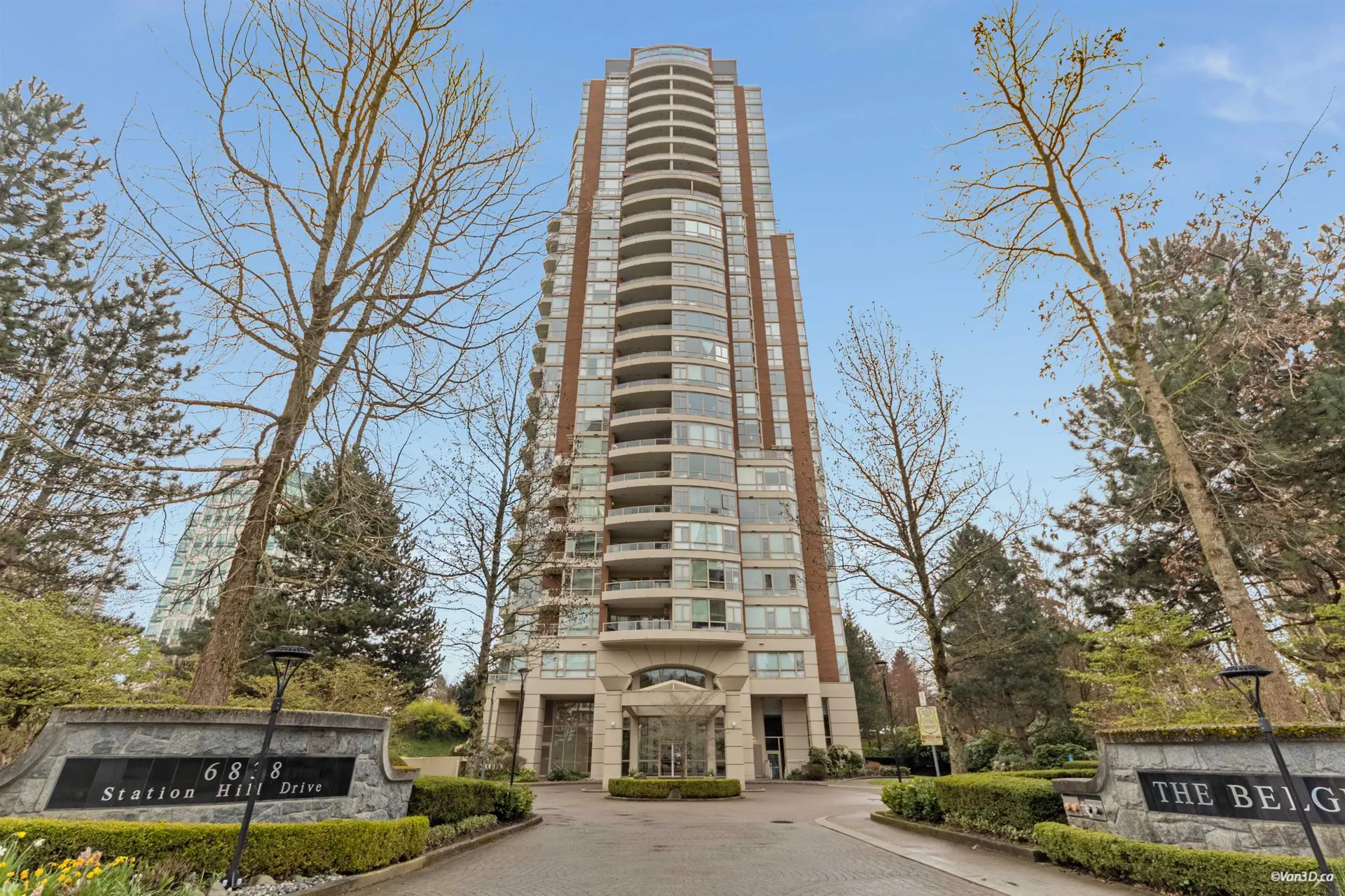 Property at #606 6838 Station Hill Drive, Burnaby, BC