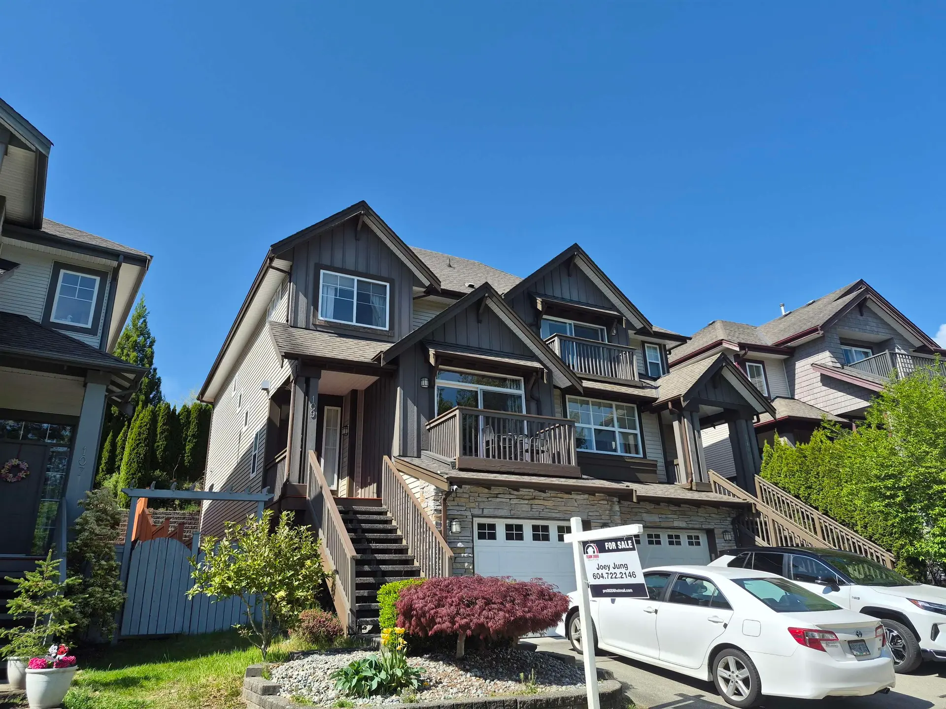 Property at 109 Forest Park Way, Port Moody, BC