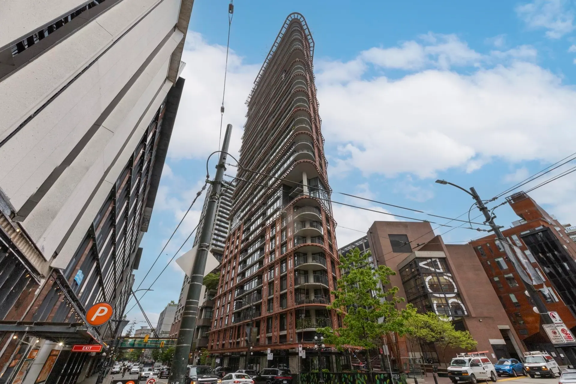 Property at #2605 128 W Cordova Street, Vancouver, BC