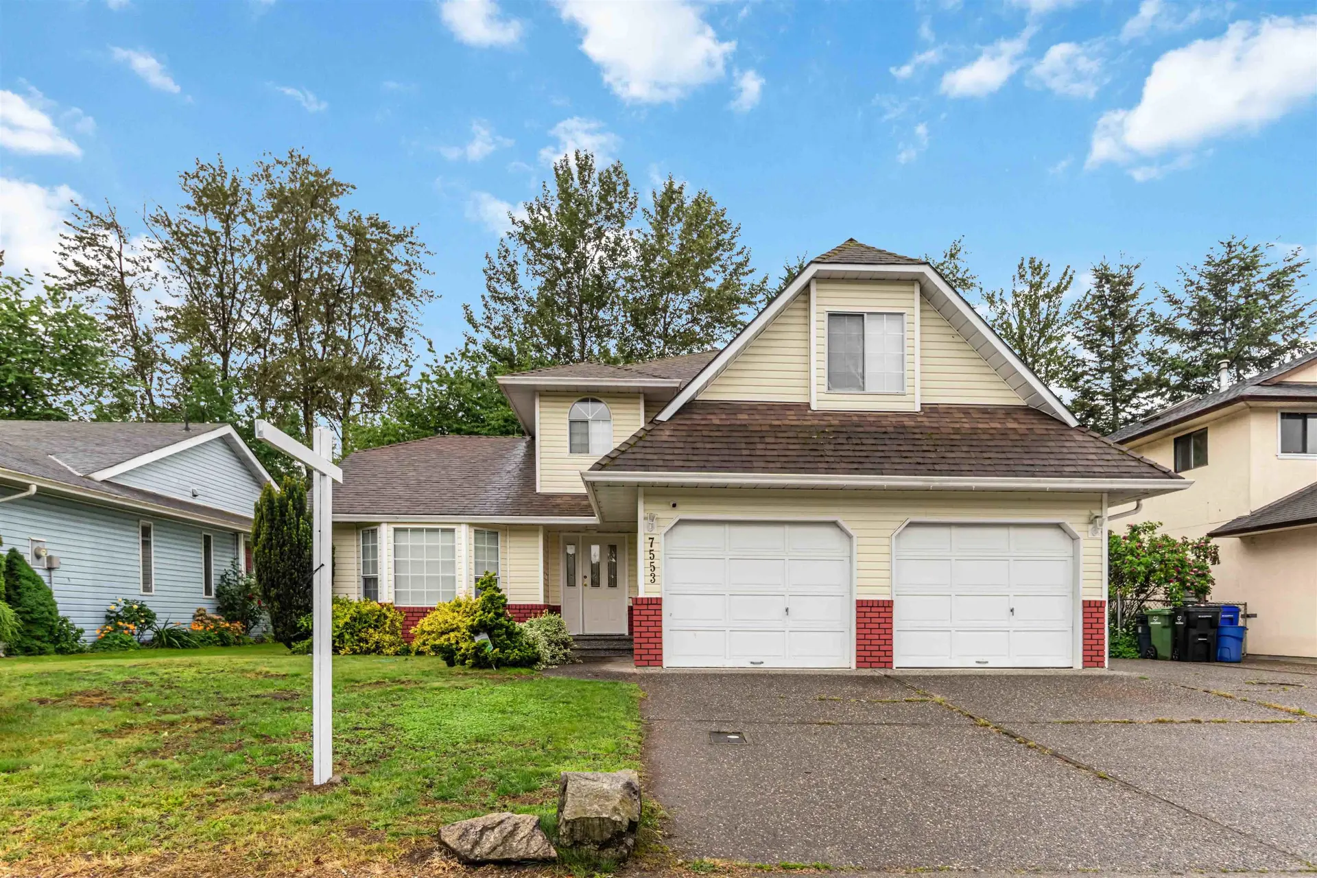 Property at 7553 Sapphire Drive, Chilliwack, BC