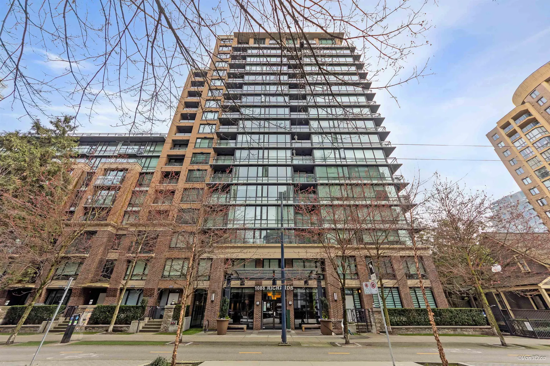 Property at #213 1088 Richards Street, Vancouver, BC