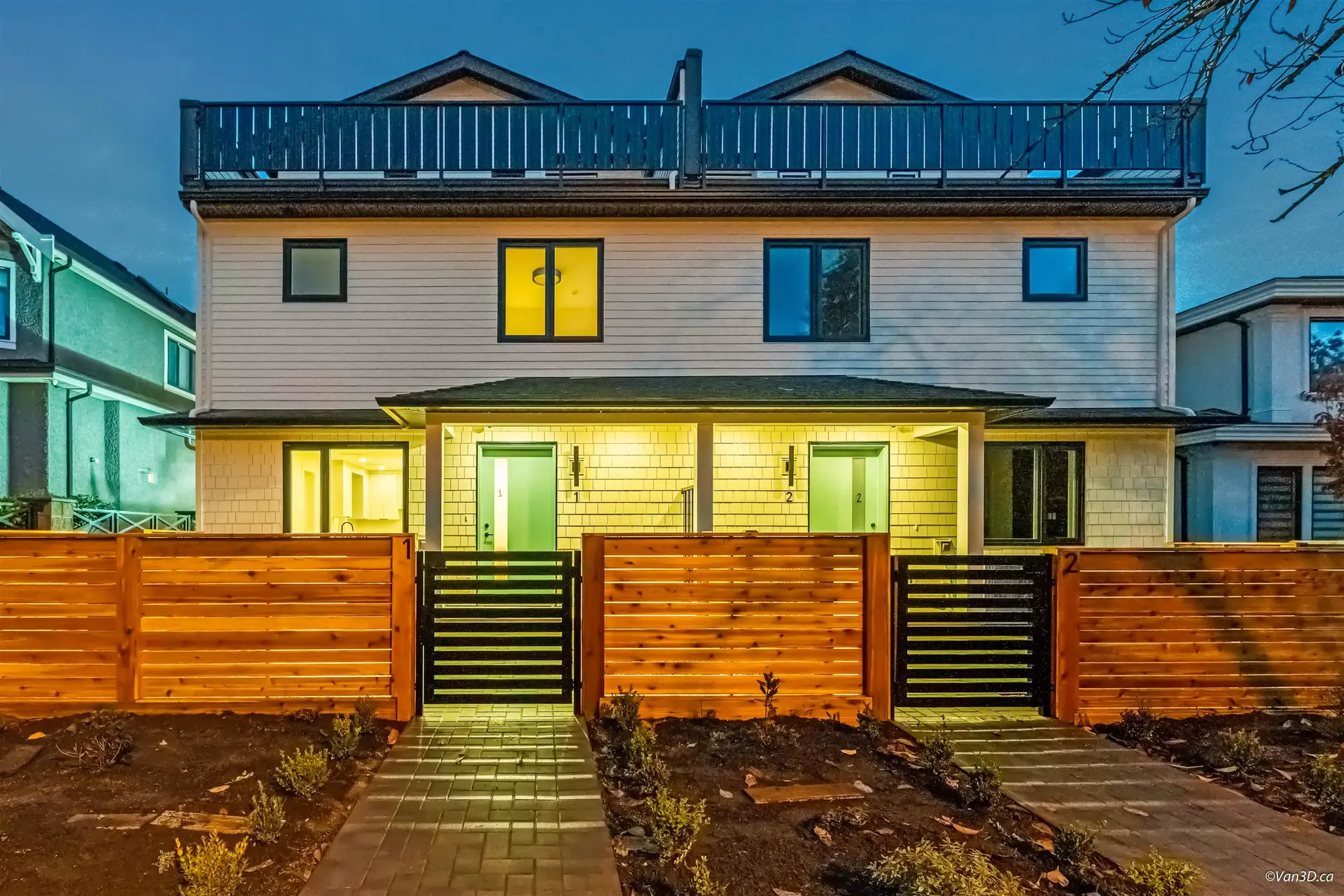 Property at #4 6730 Heather Street, Vancouver, BC