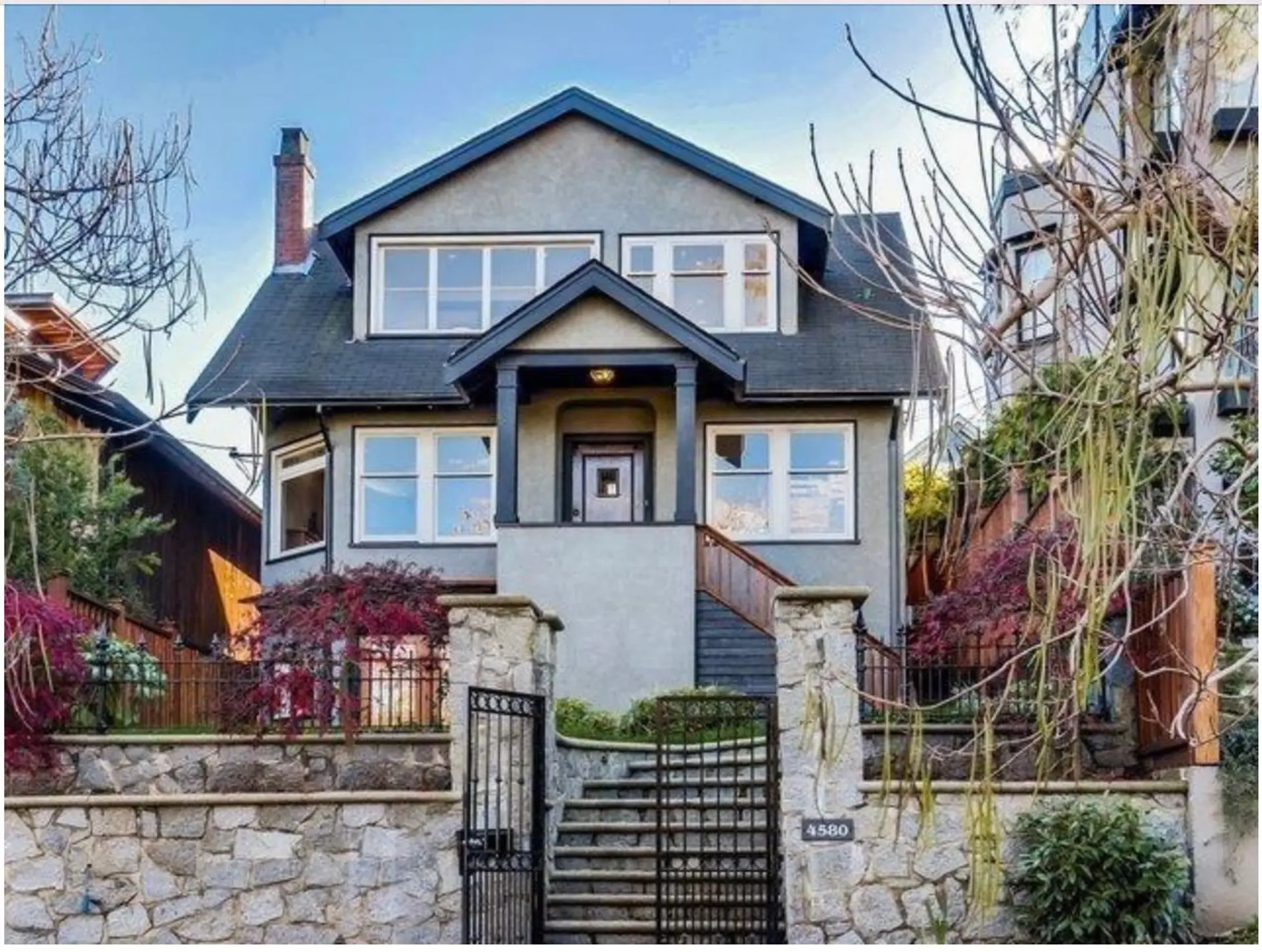 Property at 4580 W 1st Avenue, Vancouver, BC