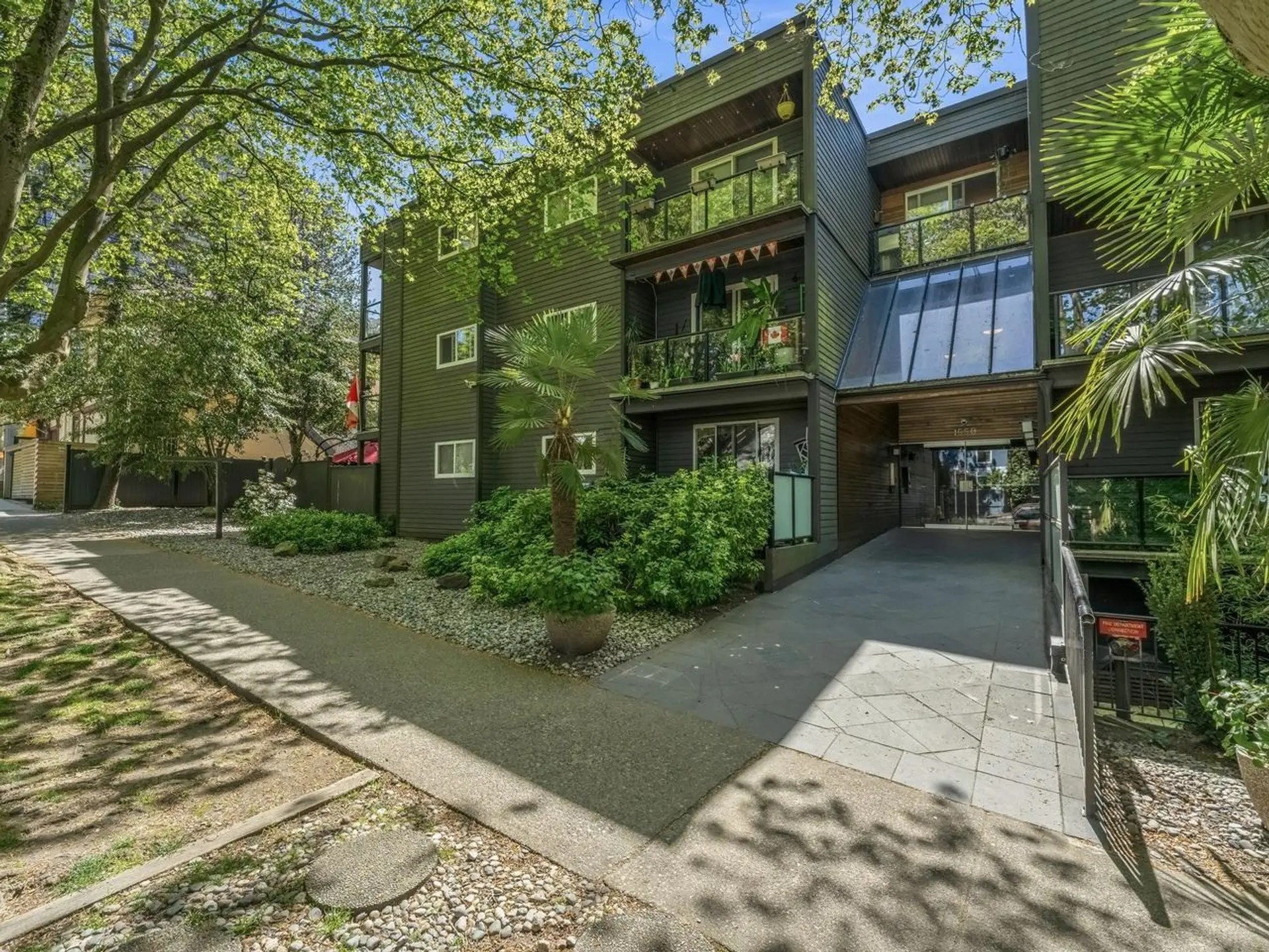 Property at #409 1550 Barclay Street, Vancouver, BC