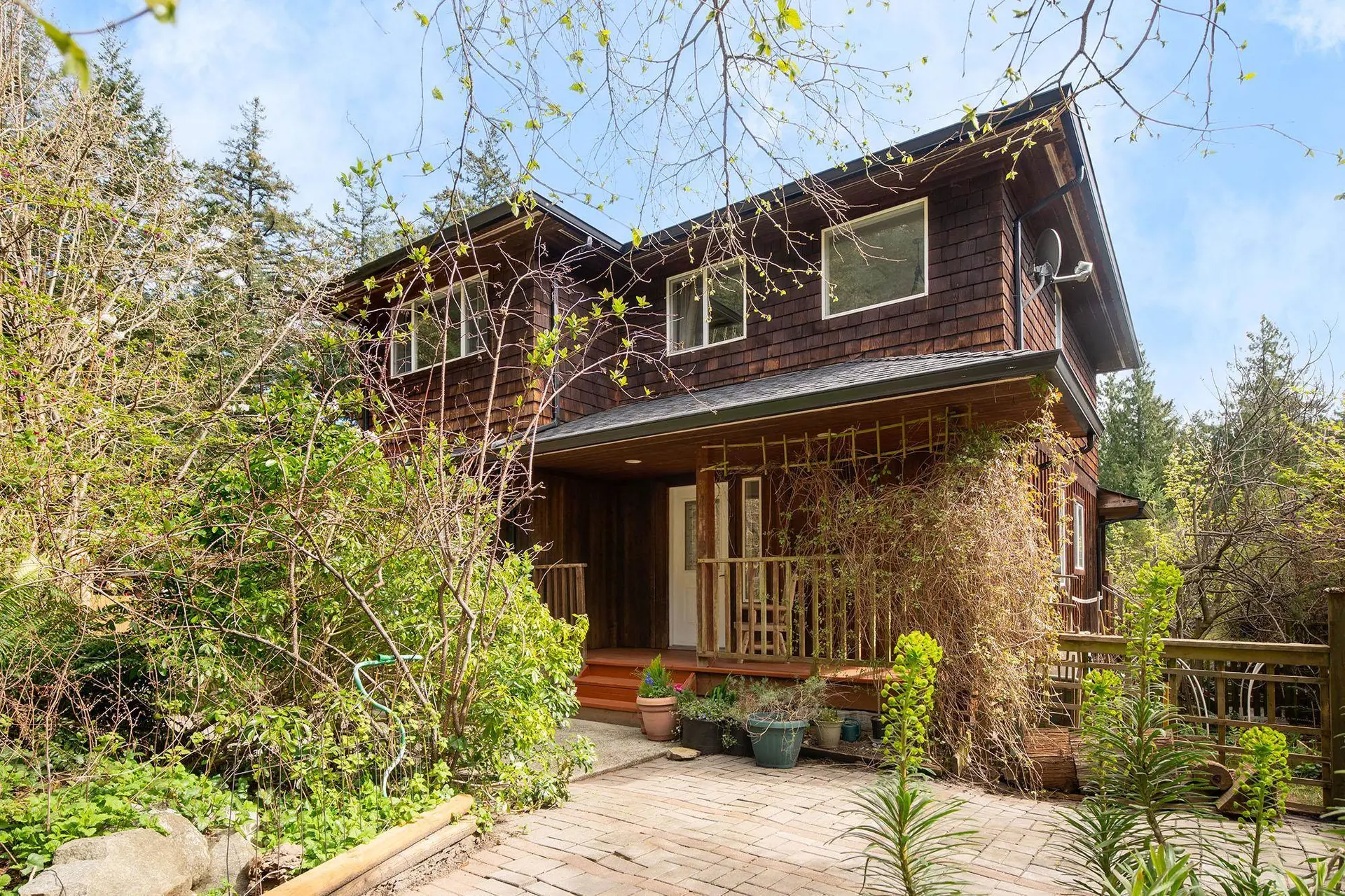 Property at 1347 Eagle Cliff Road, Bowen Island, BC