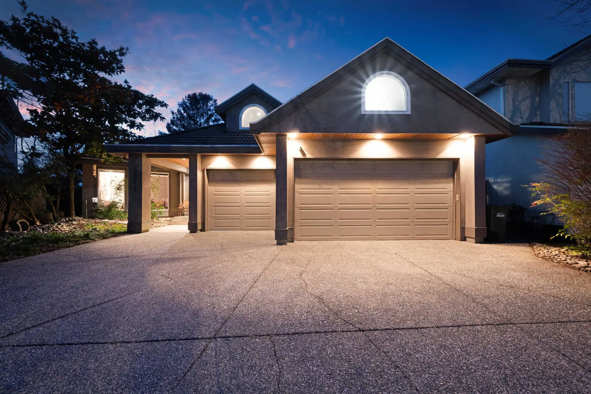 Property at 5671 Musgrave Crescent, Richmond, BC