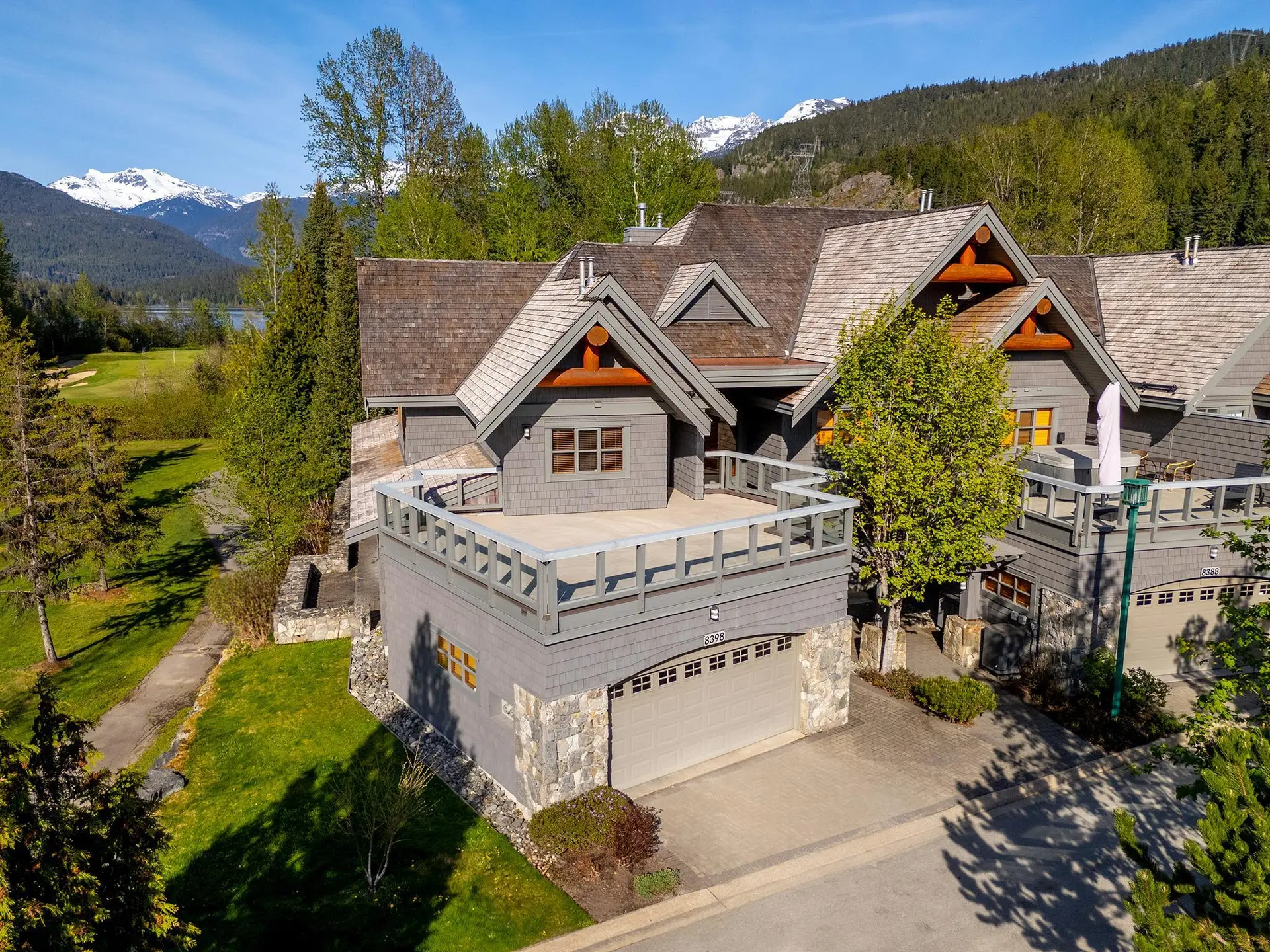 Property at 8398 Glen Abbey Lane, Whistler, BC