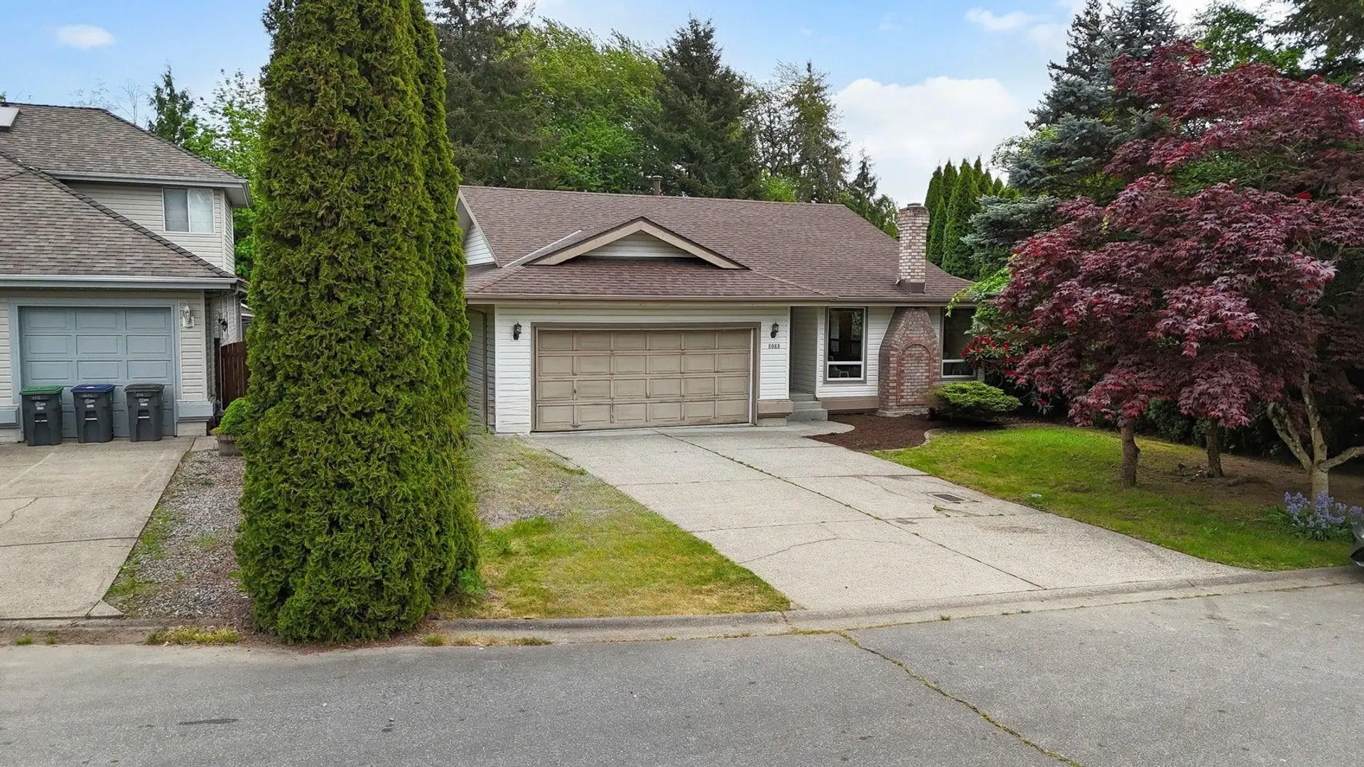 Property at 8068 161a Street, Surrey, BC