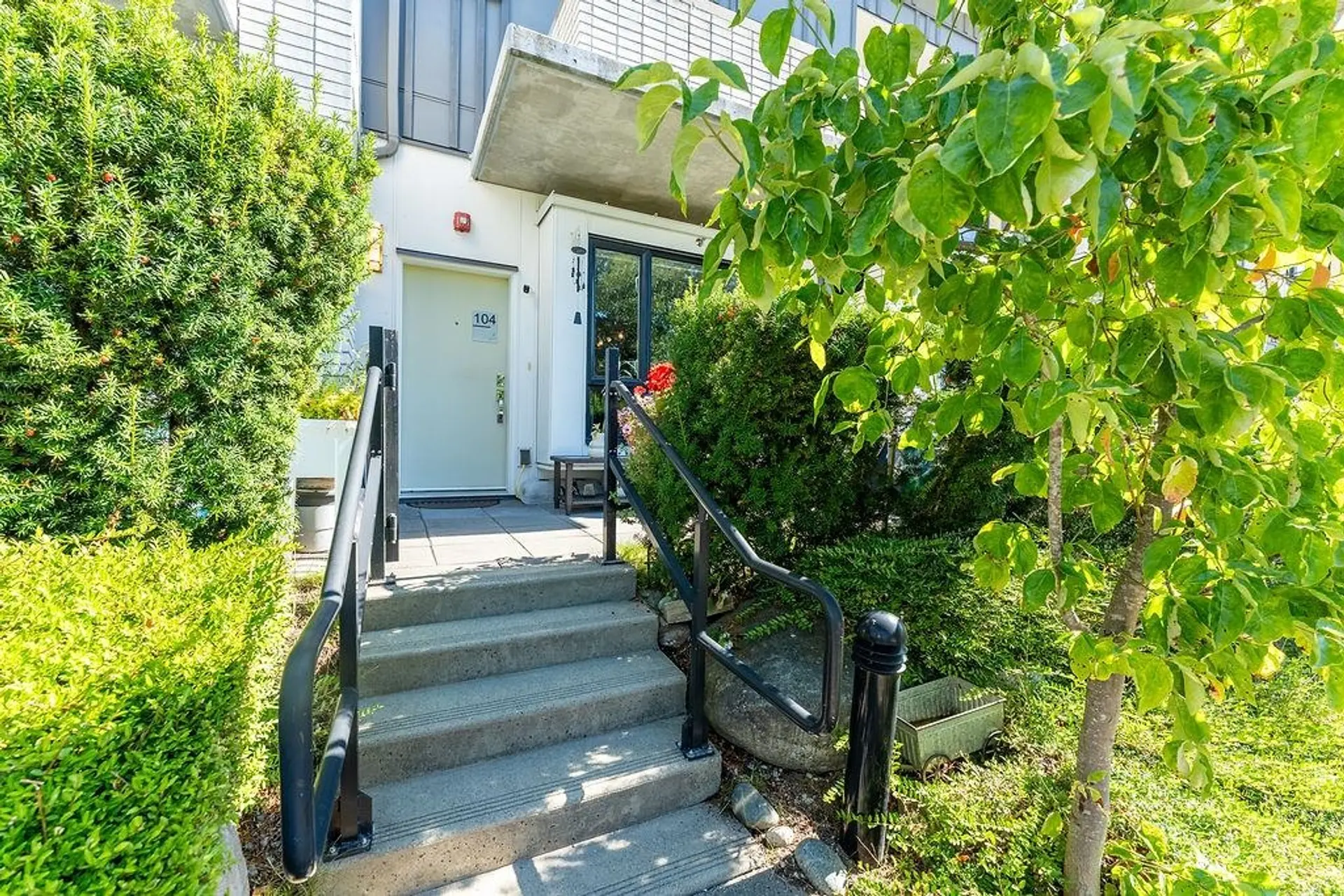 Property at #104 9350 University High Street, Burnaby, BC