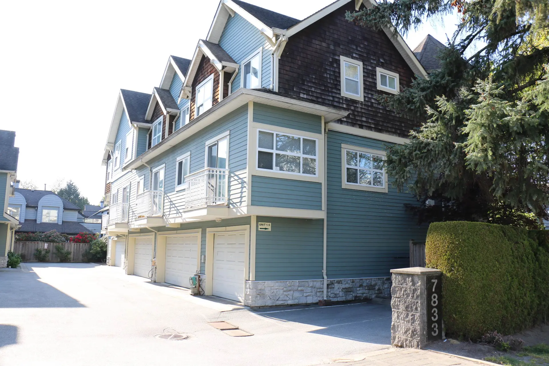 Property at #3 7833 St. Albans Road, Richmond, BC