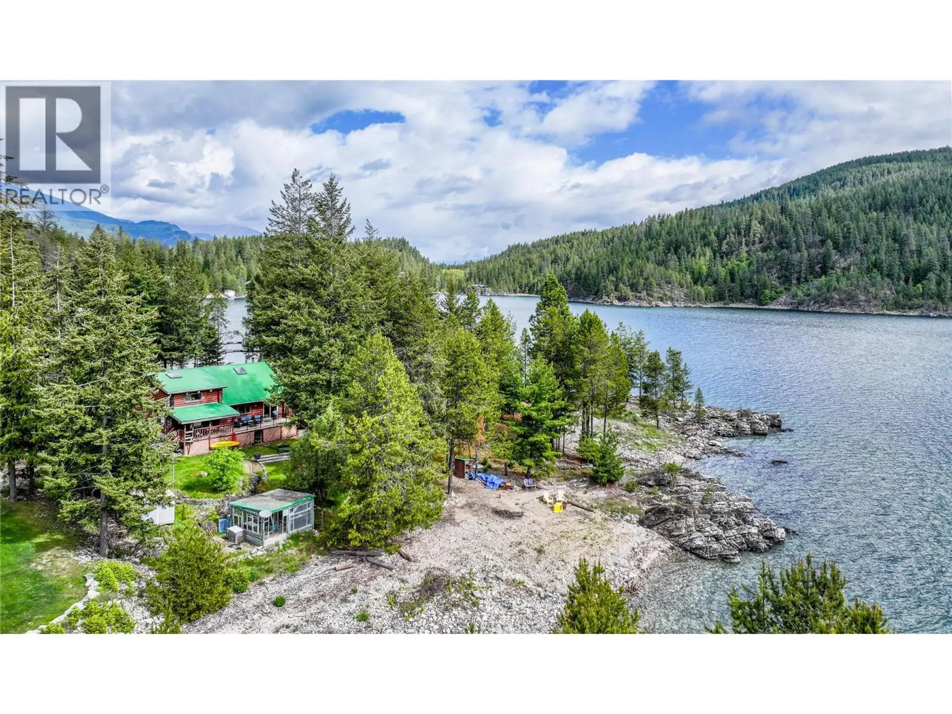 Property at #17541 17545 Pilot Bay Road, Crawford Bay, BC