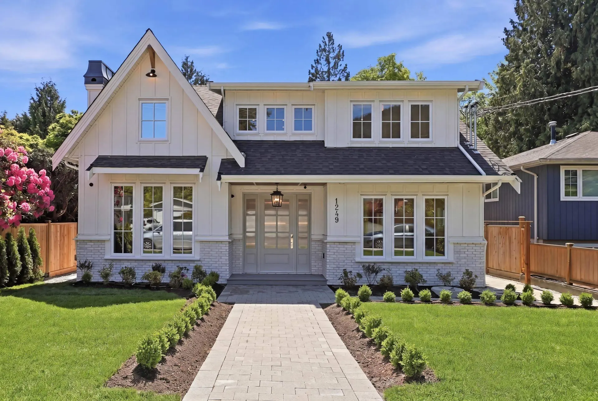 Property at 1249 Frederick Road, North Vancouver, BC
