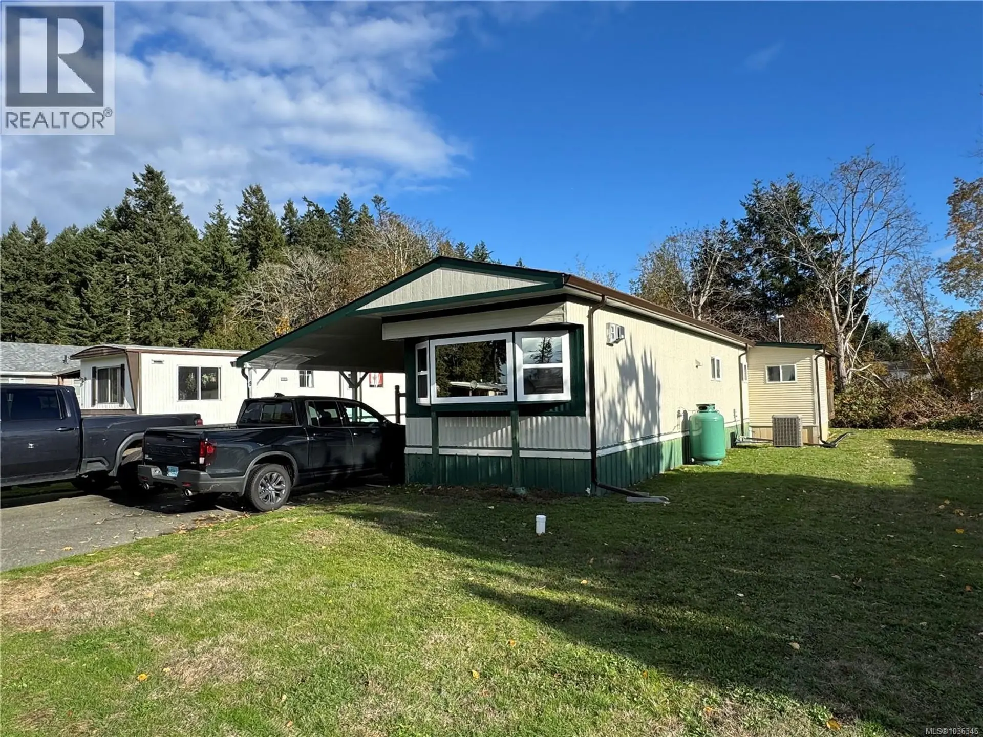 Property at #9 3216 Back Rd, Comox, BC