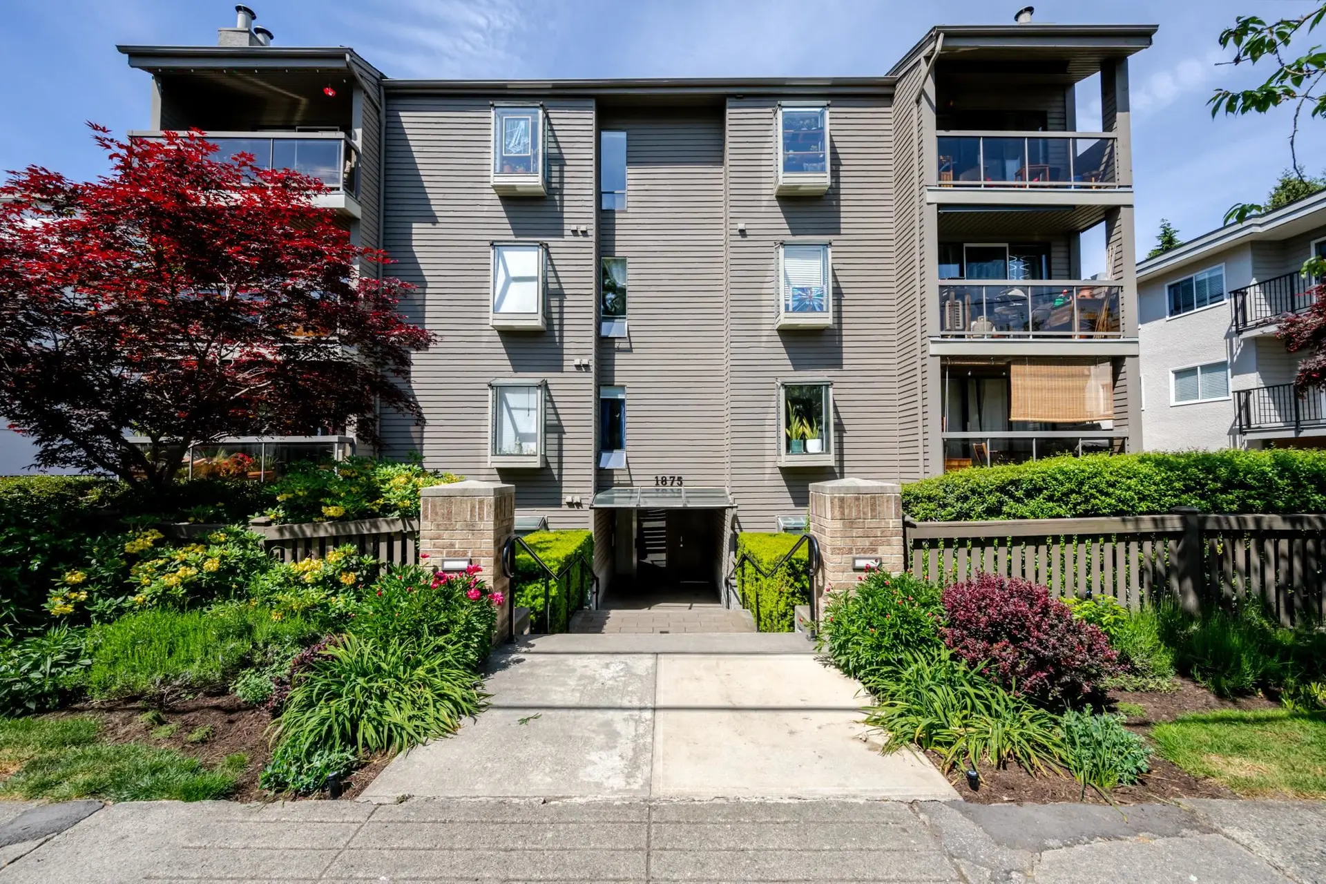 Property at #101 1875 W 8th Avenue, Vancouver, BC