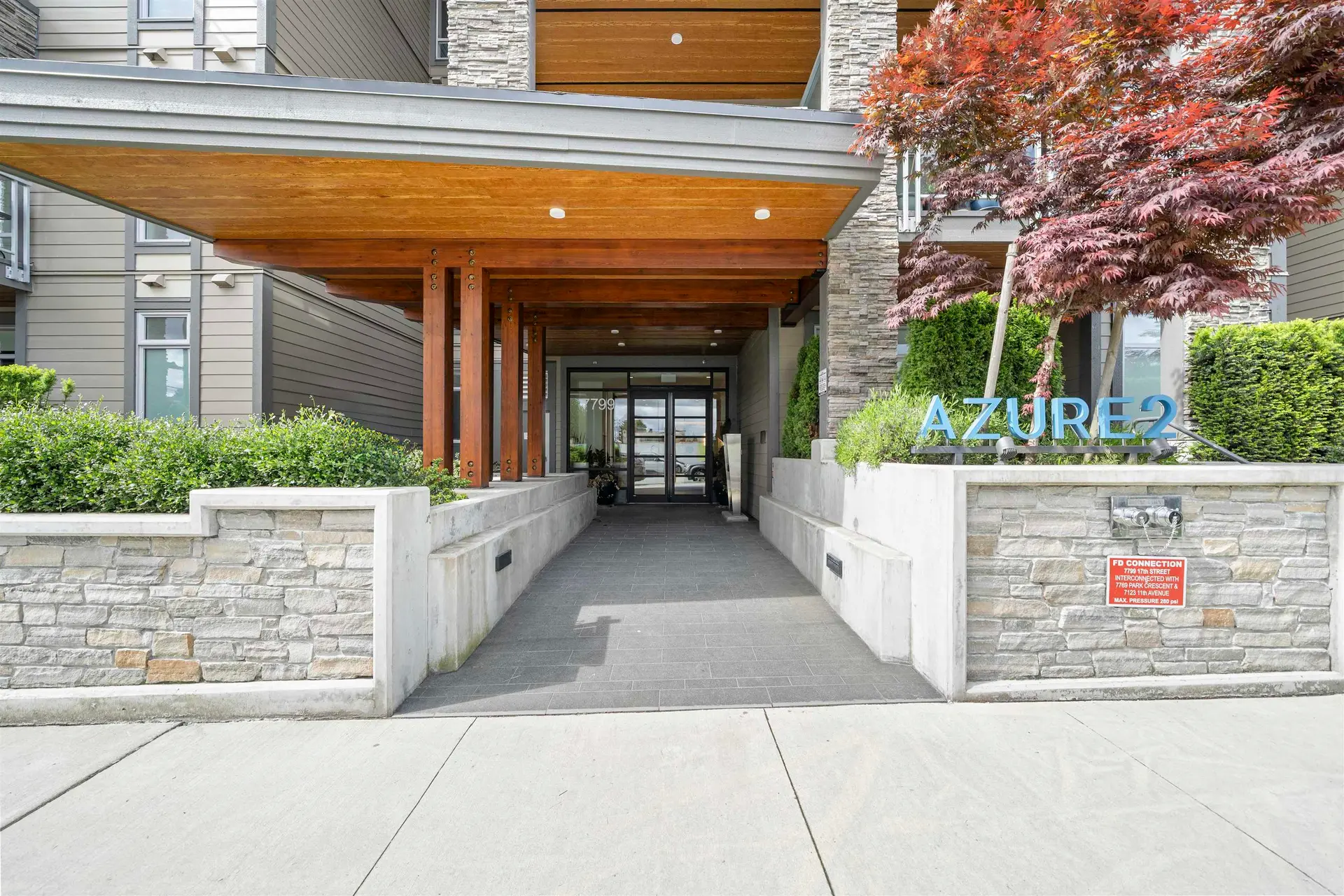 Property at #213 7799 17th Street, Burnaby, BC