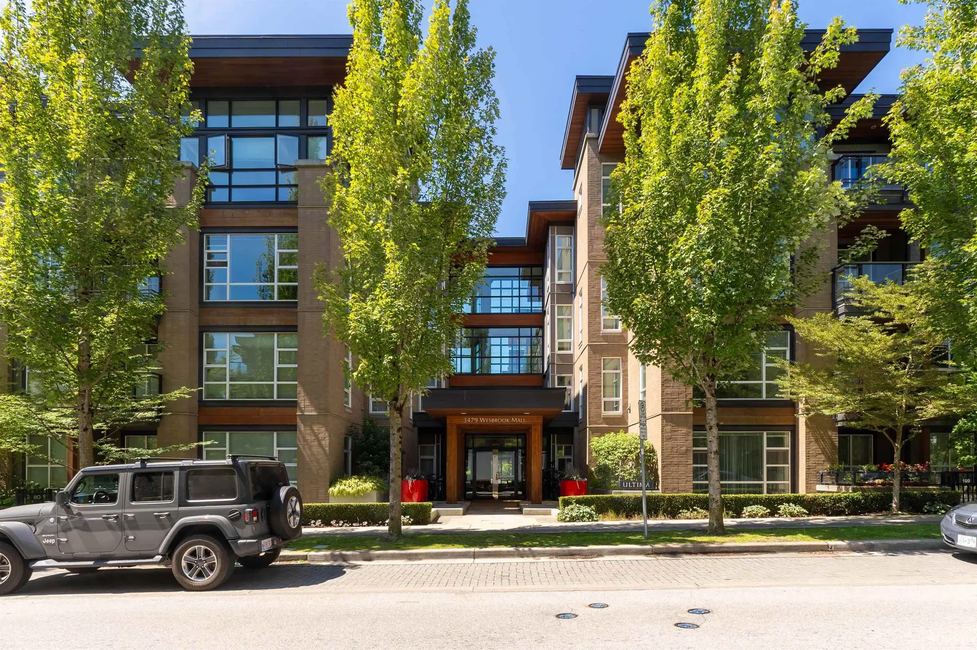Property at #112 3479 Wesbrook Mall, Vancouver, BC