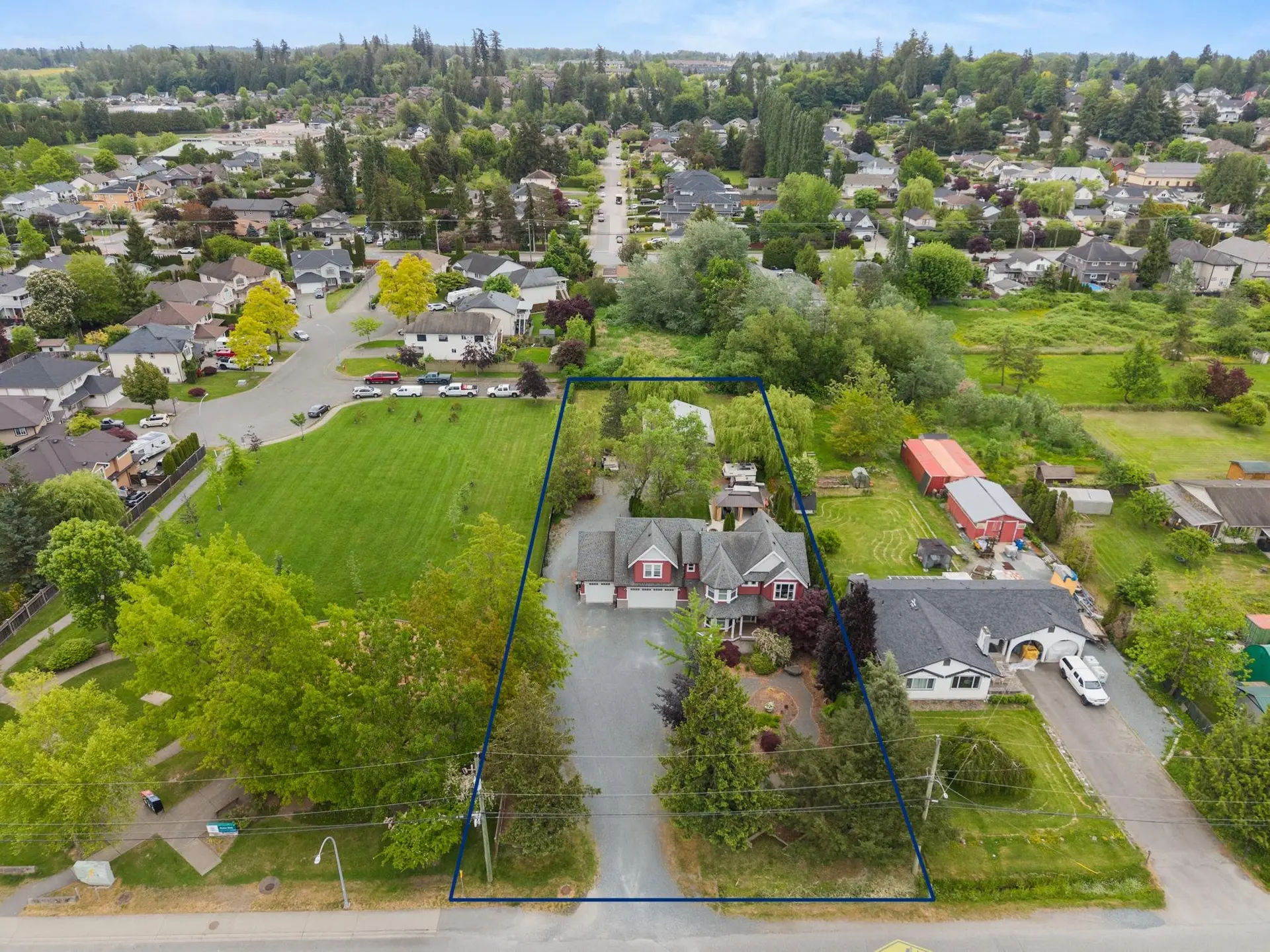 Property at 4922 215 Street, Langley, BC