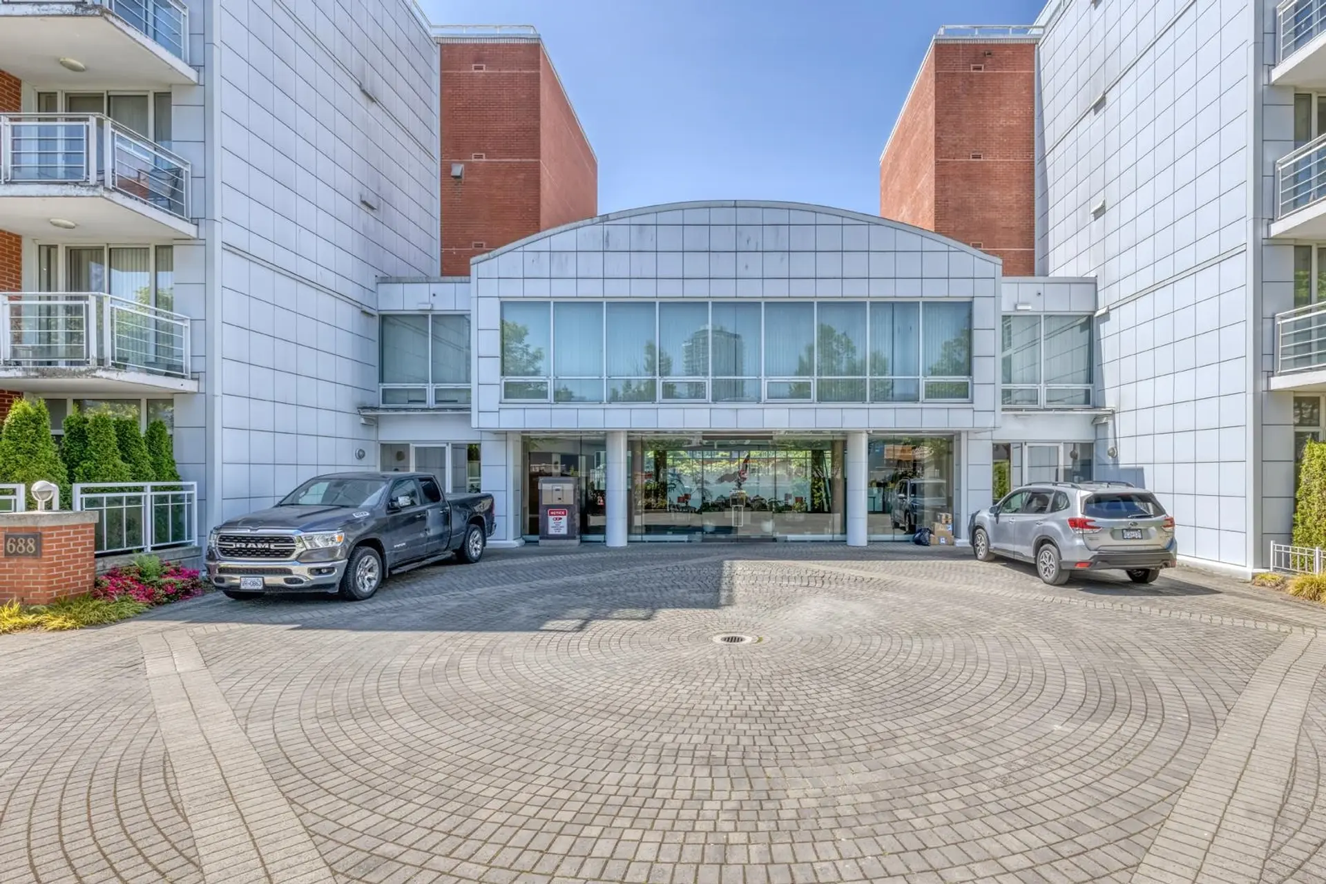 Property at #403 688 Fairchild Road, Vancouver, BC