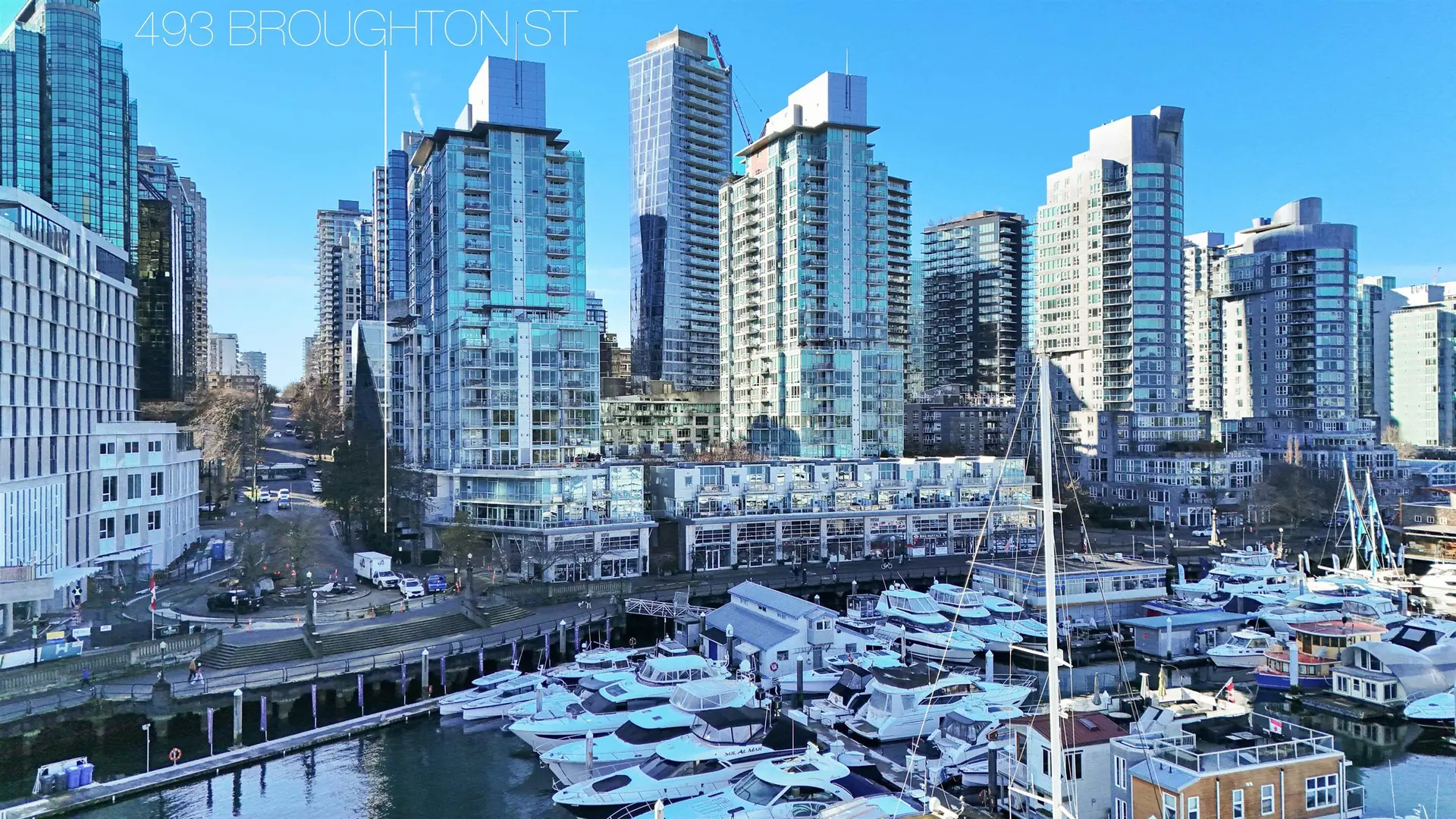 Property at 493 Broughton Street, Vancouver, BC