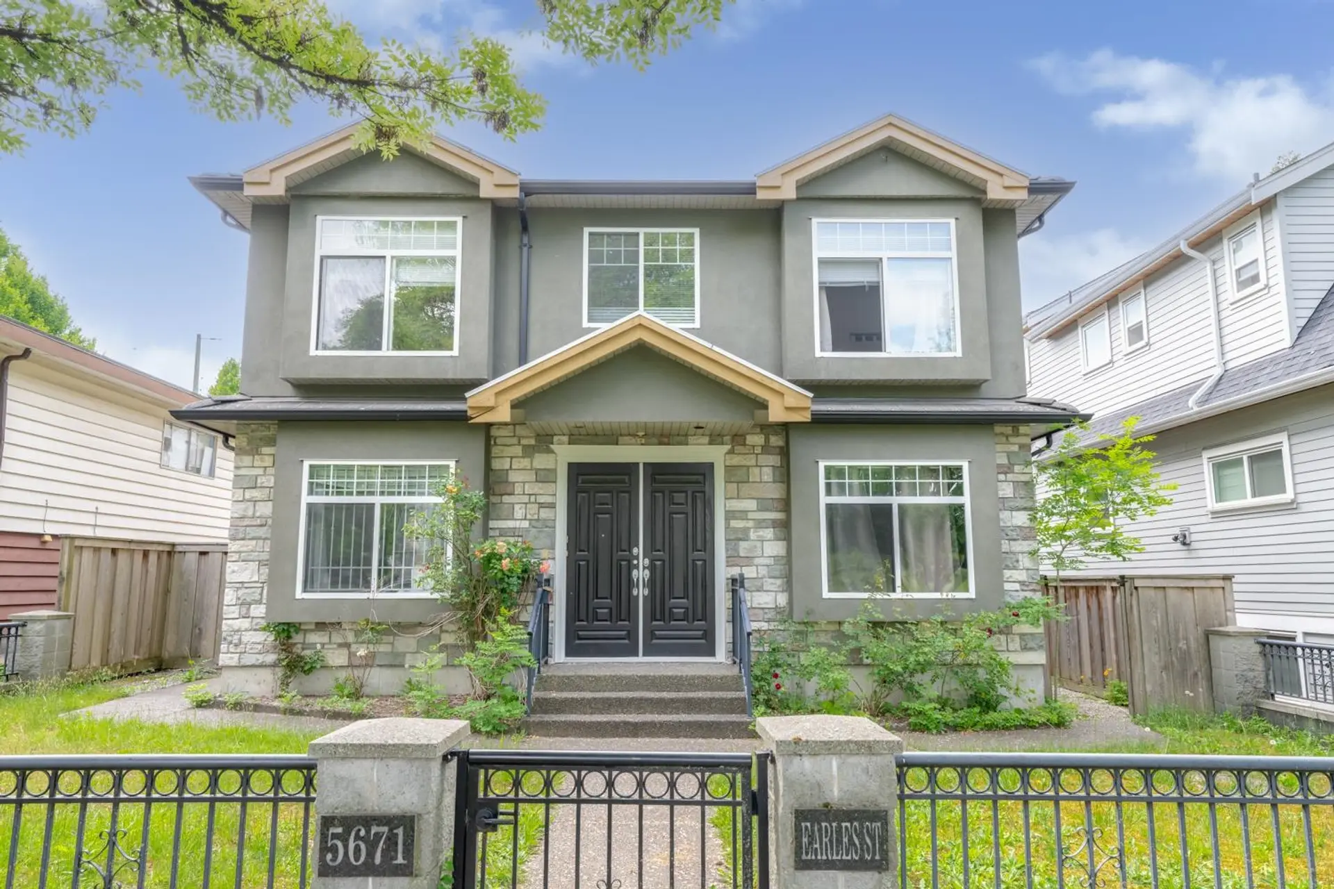 Property at 5671 Earles Street, Vancouver, BC