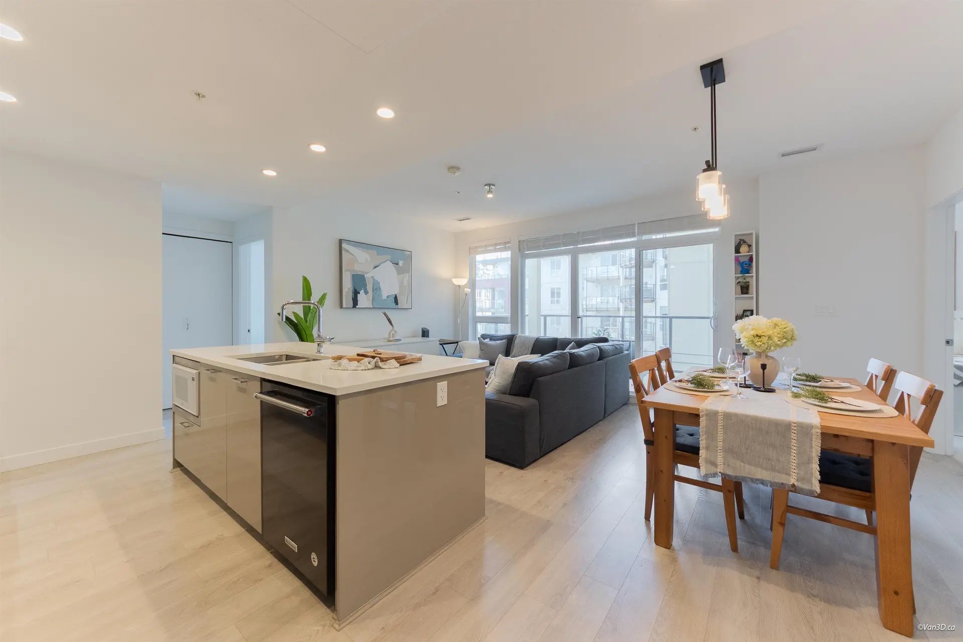 Property at #406 3581 Ross Drive, Vancouver, BC