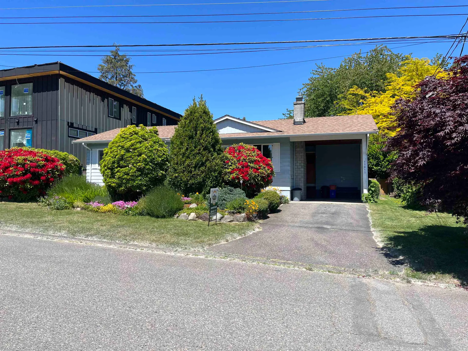 Property at 15817 Goggs Avenue, White Rock, BC
