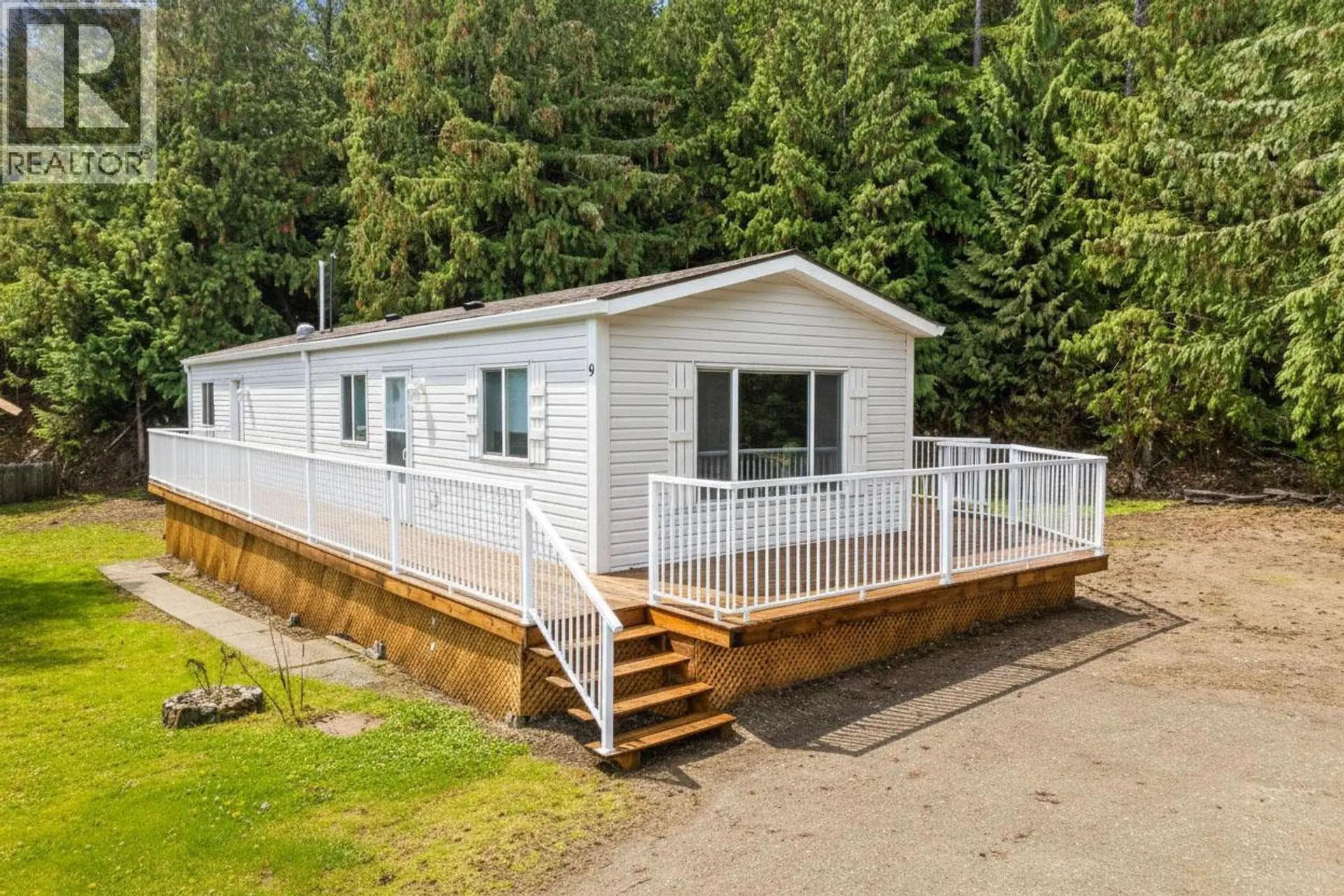 Property at #9 3063 Hornsberger Road, Salmon Arm, BC