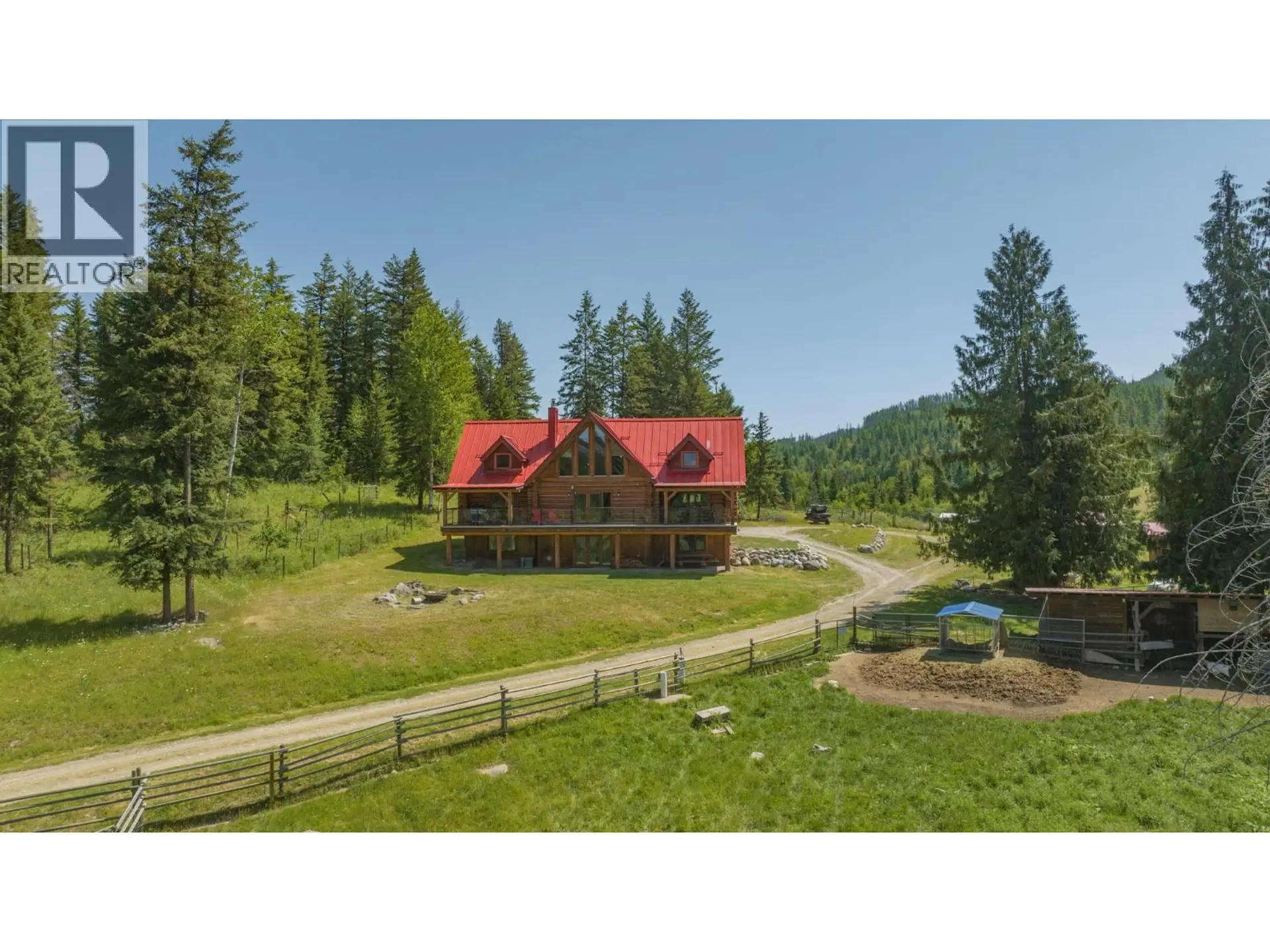 Property at 592 Bear Valley Road, Lumby, BC
