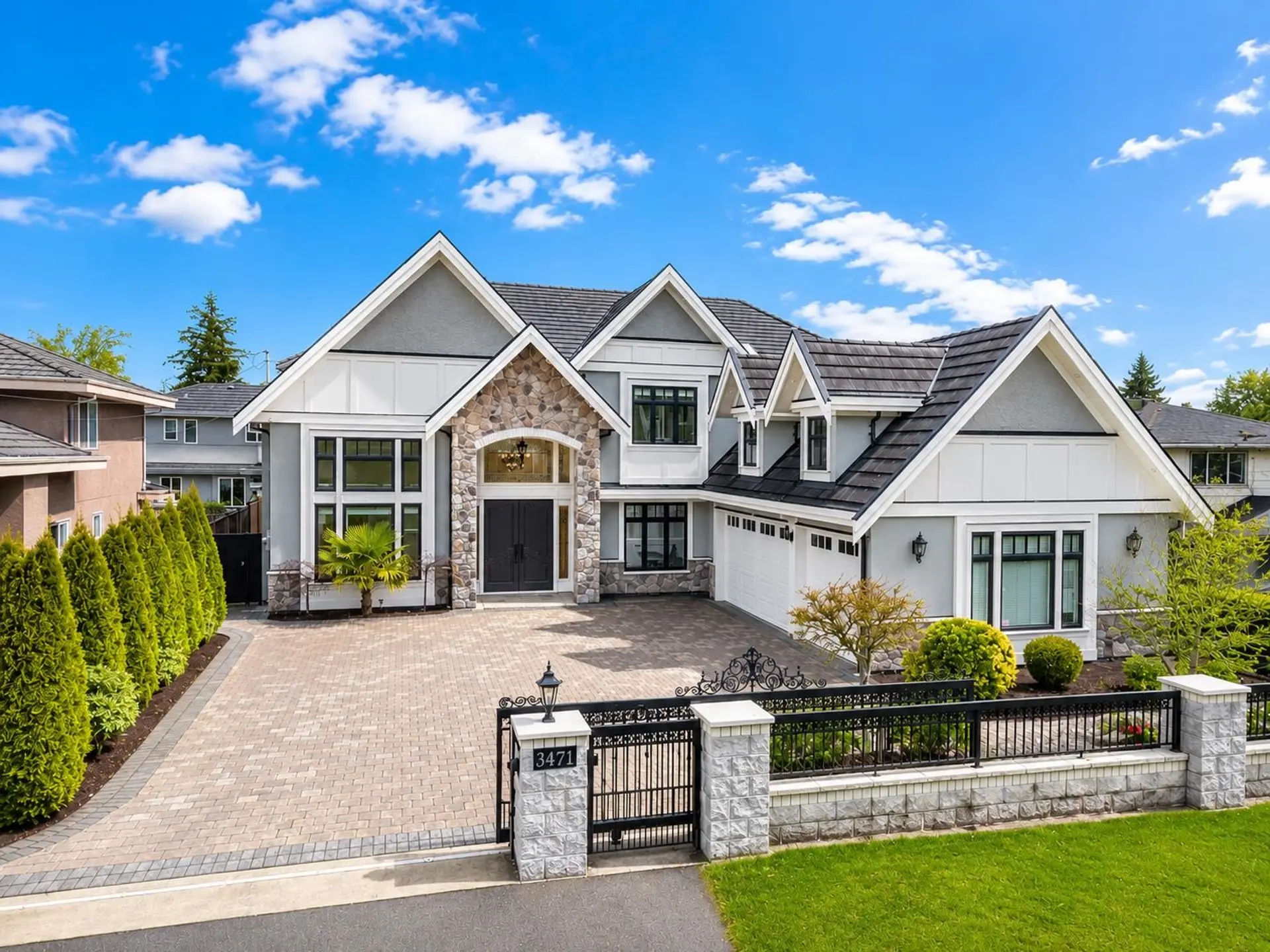 Property at 3471 Newmore Avenue, Richmond, BC