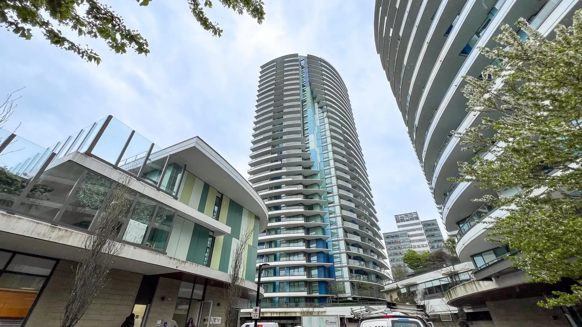 #1408 8189 Cambie Street - Image 1