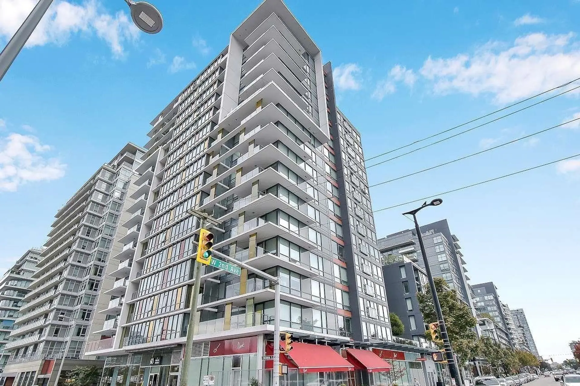 Property at #1208 1788 Columbia Street, Vancouver, BC