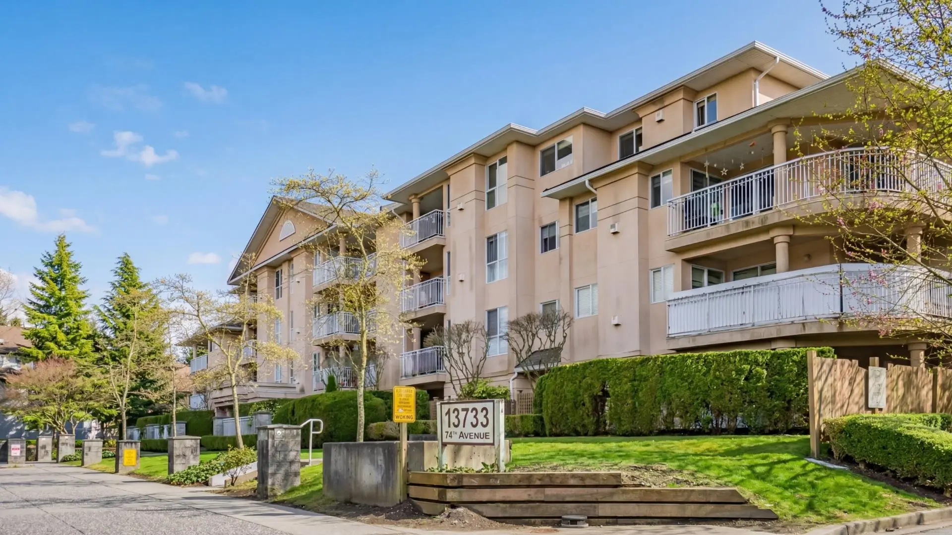Property at #215 13733 74 Avenue, Surrey, BC