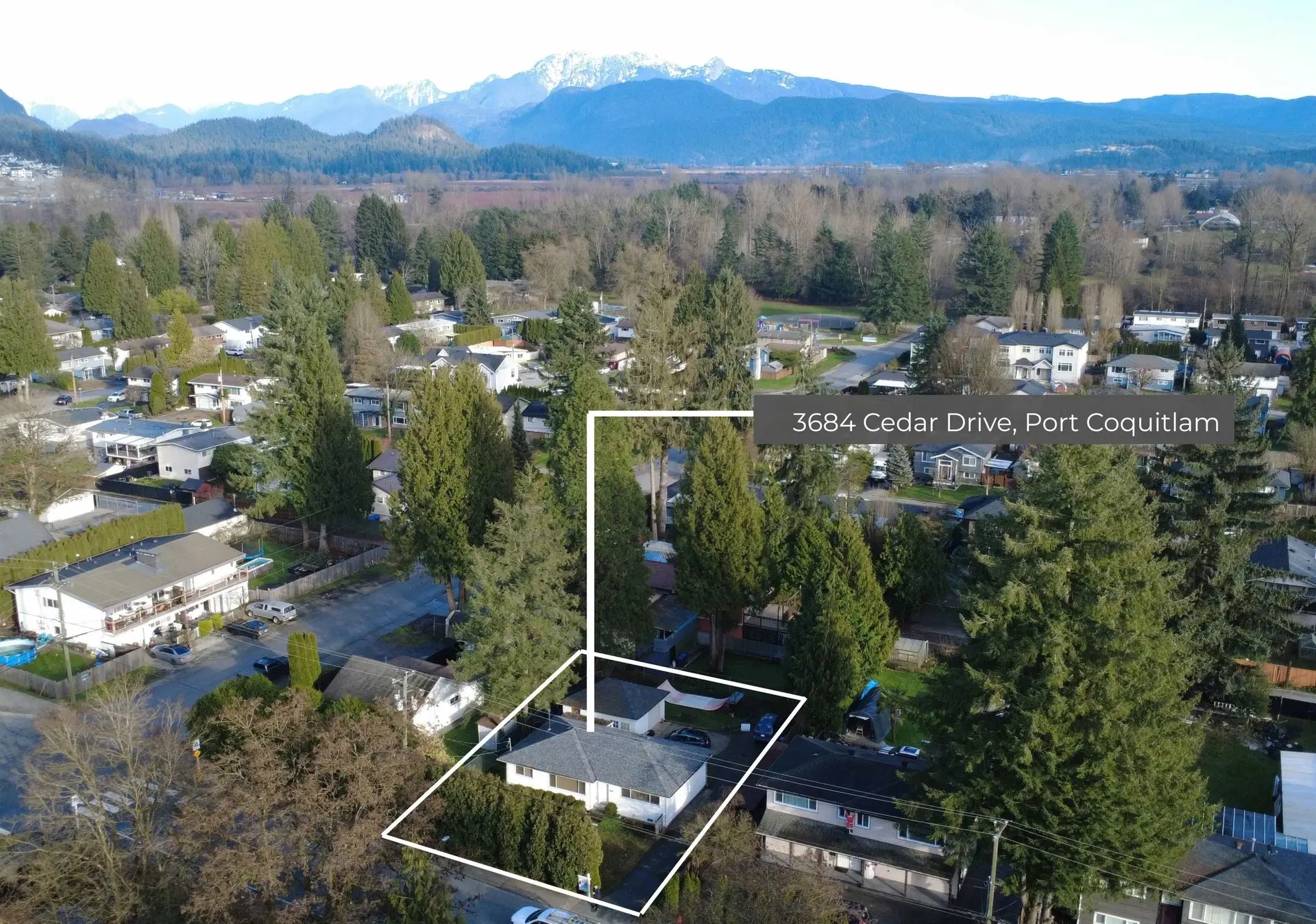 Property at 3684 Cedar Drive, Port Coquitlam, BC