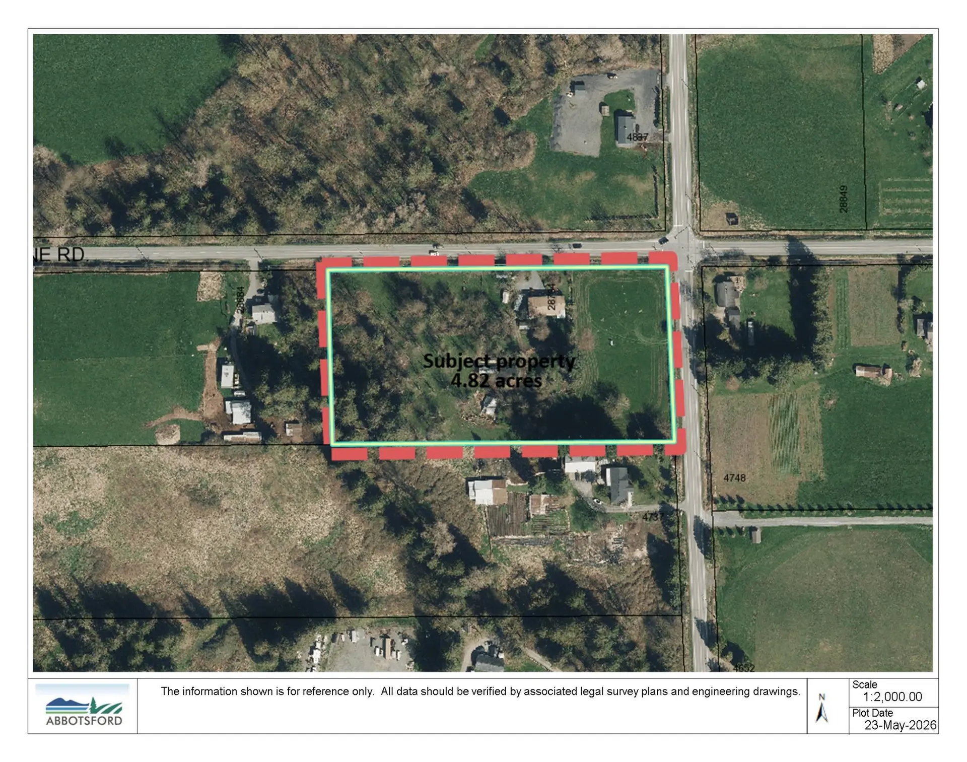 Property at 28762 Townshipline Road, Abbotsford, BC