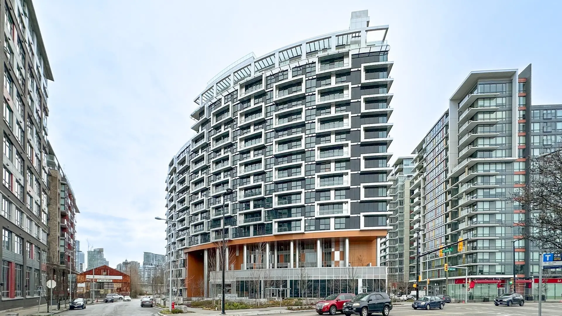 Property at #407 1768 Cook Street, Vancouver, BC