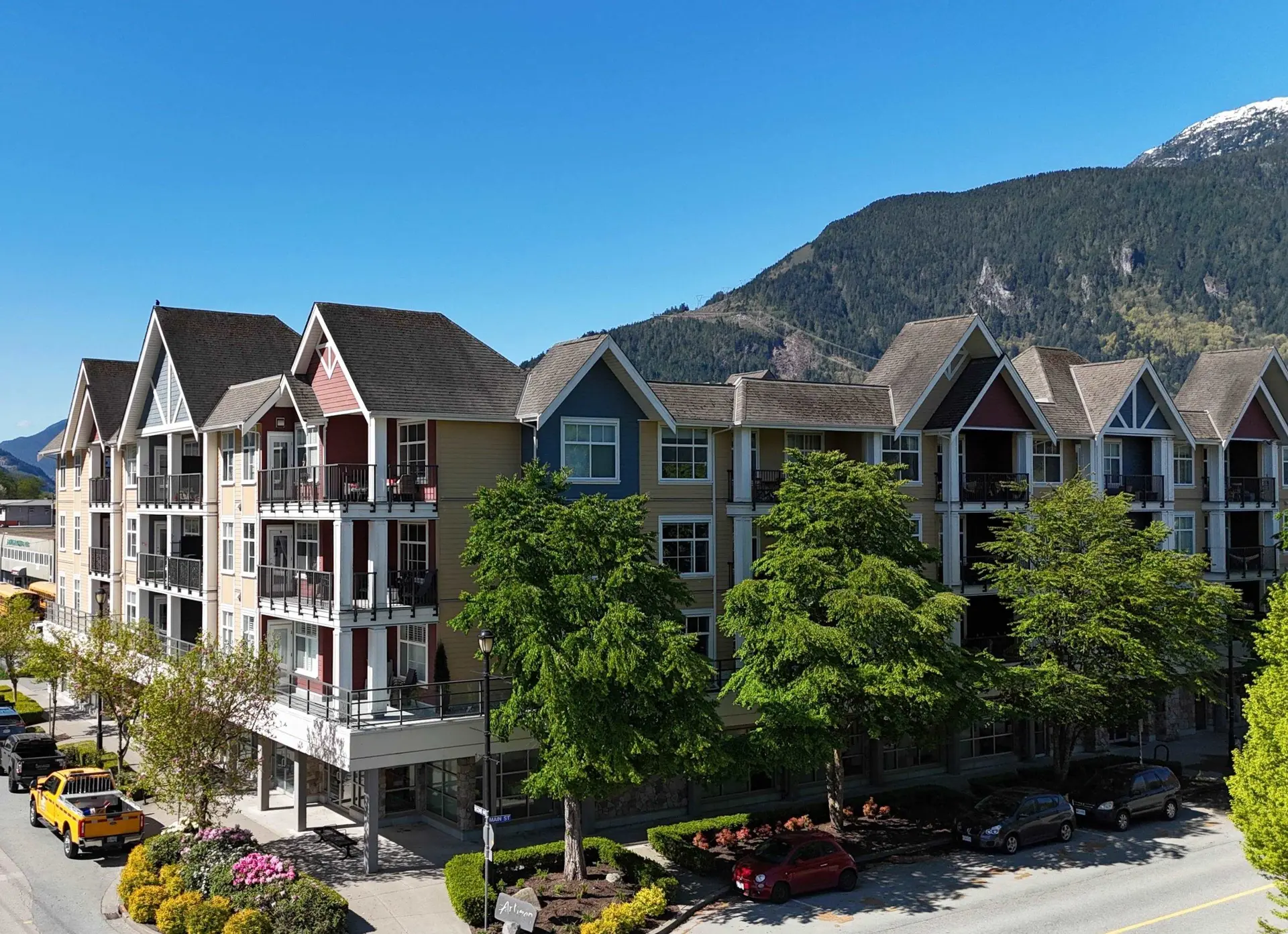 Property at #207 1336 Main Street, Squamish, BC